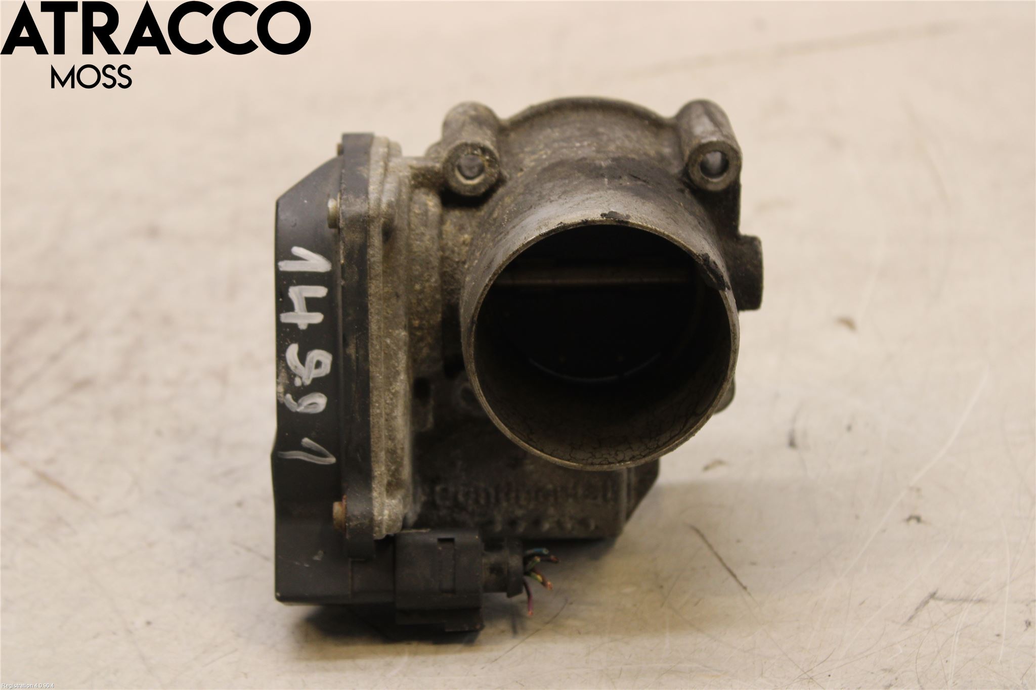 Volkswagen VW SCIROCCO 09-17 Inns Spjeldhus