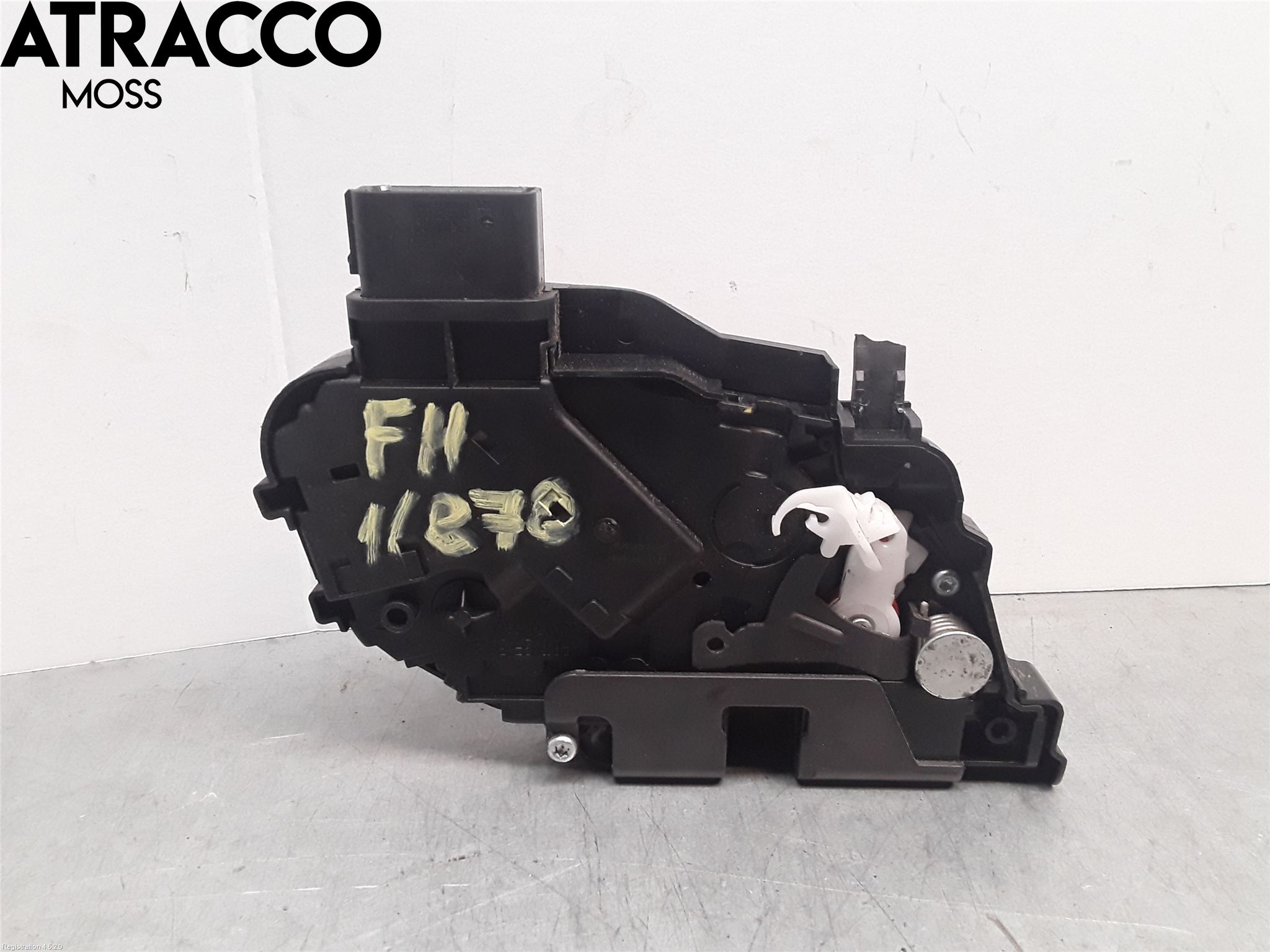 Renault MEGANE III 09-15 Dørlås - Låsekasse