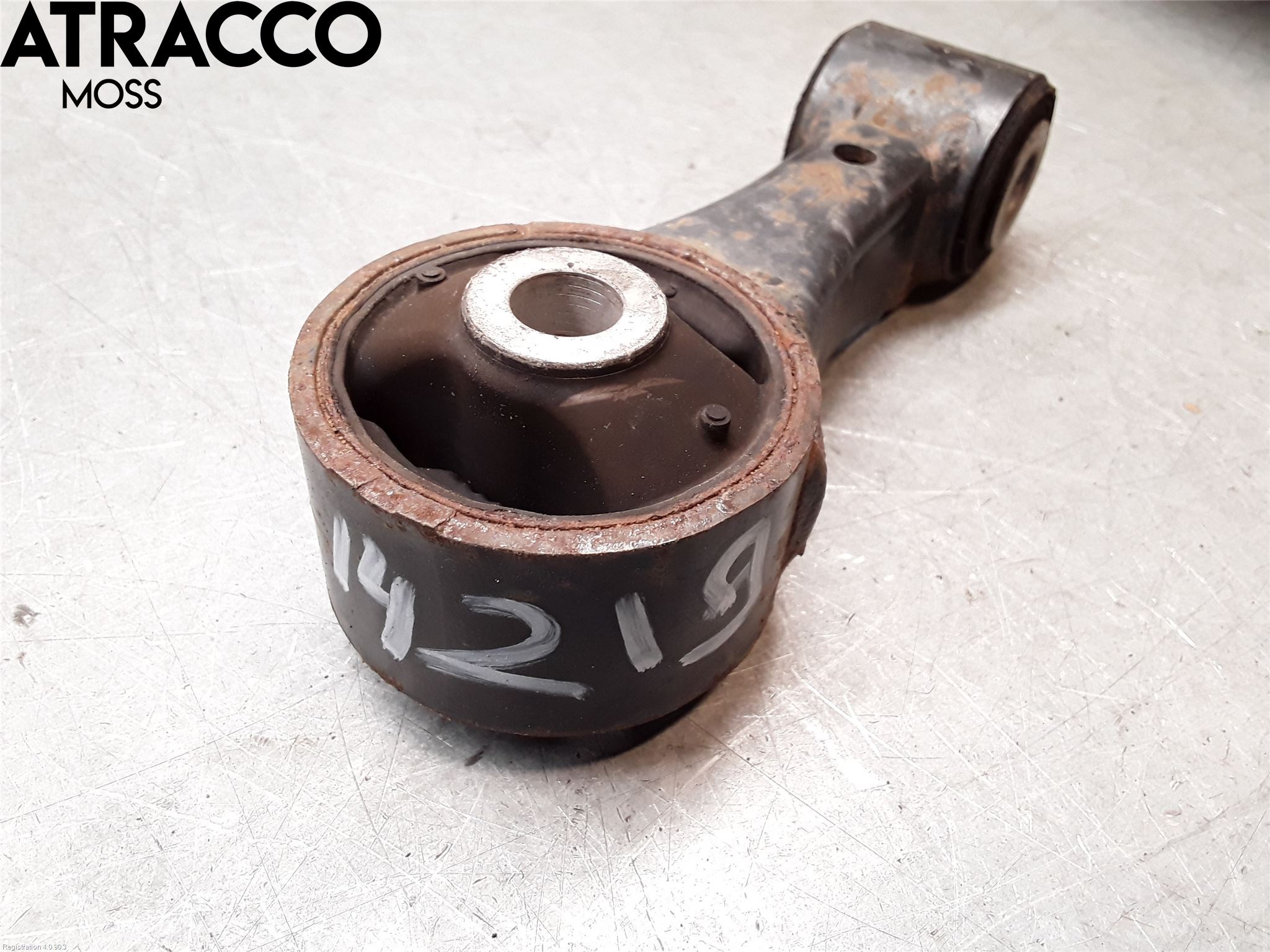 Toyota AYGO 15-21 Motor Feste Stål-Alu