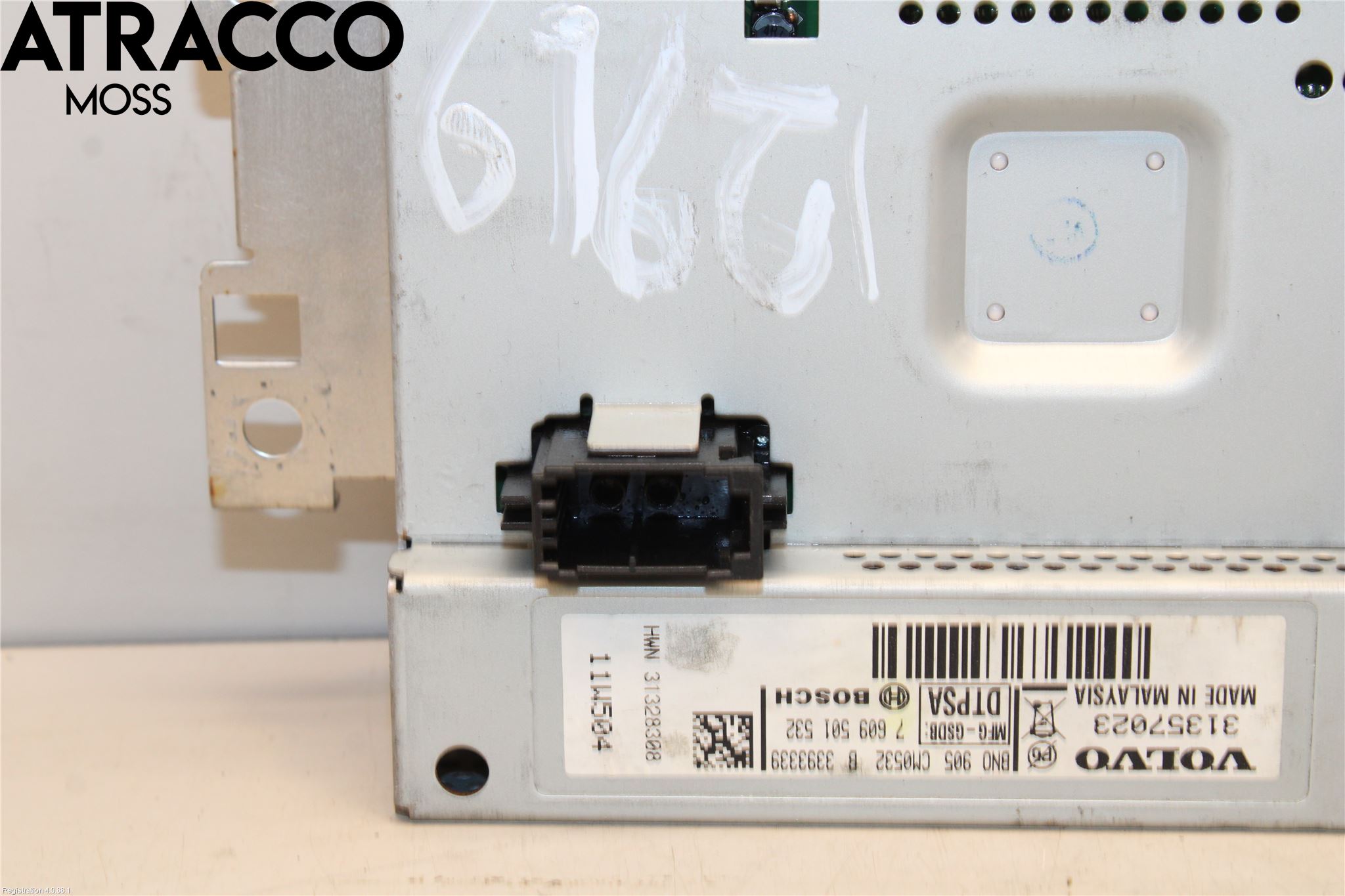 Volvo XC60 09-13 Multifunktionsdisplay