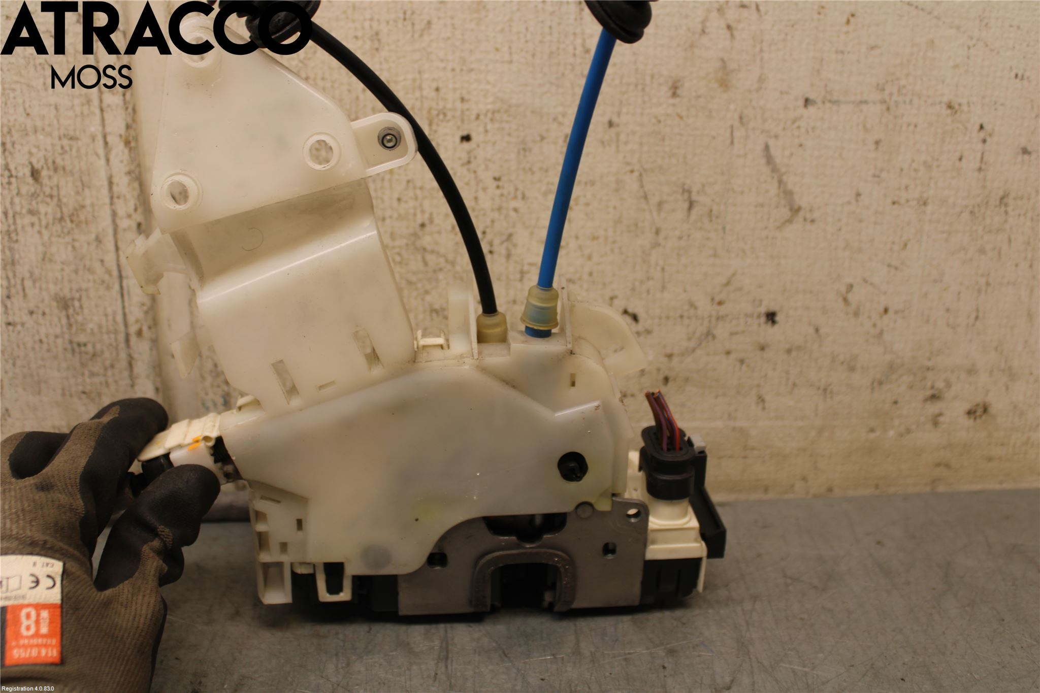 Mercedes-Benz MB E-KLASS (W212) 09-16 Dørlås - Låsekasse