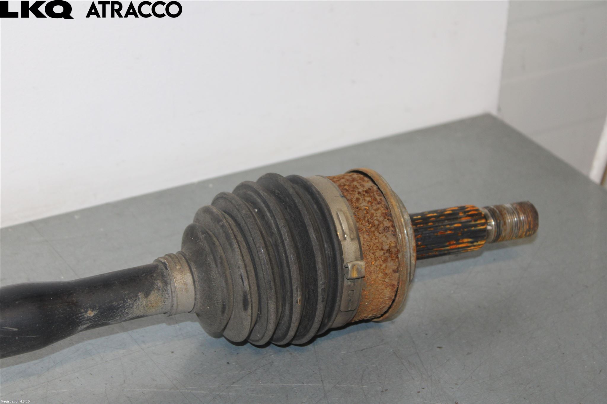 Toyota AURIS 13-19 Drivaksel Foran Kompl Høyre