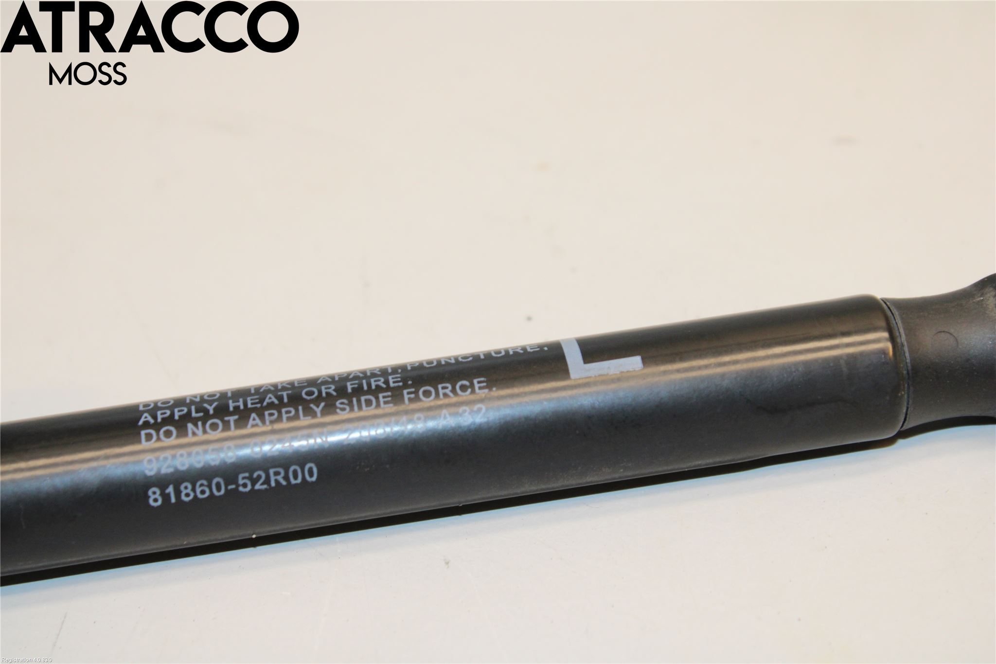 Suzuki SWIFT 17-24 Bakluke Demper-Gassfjær