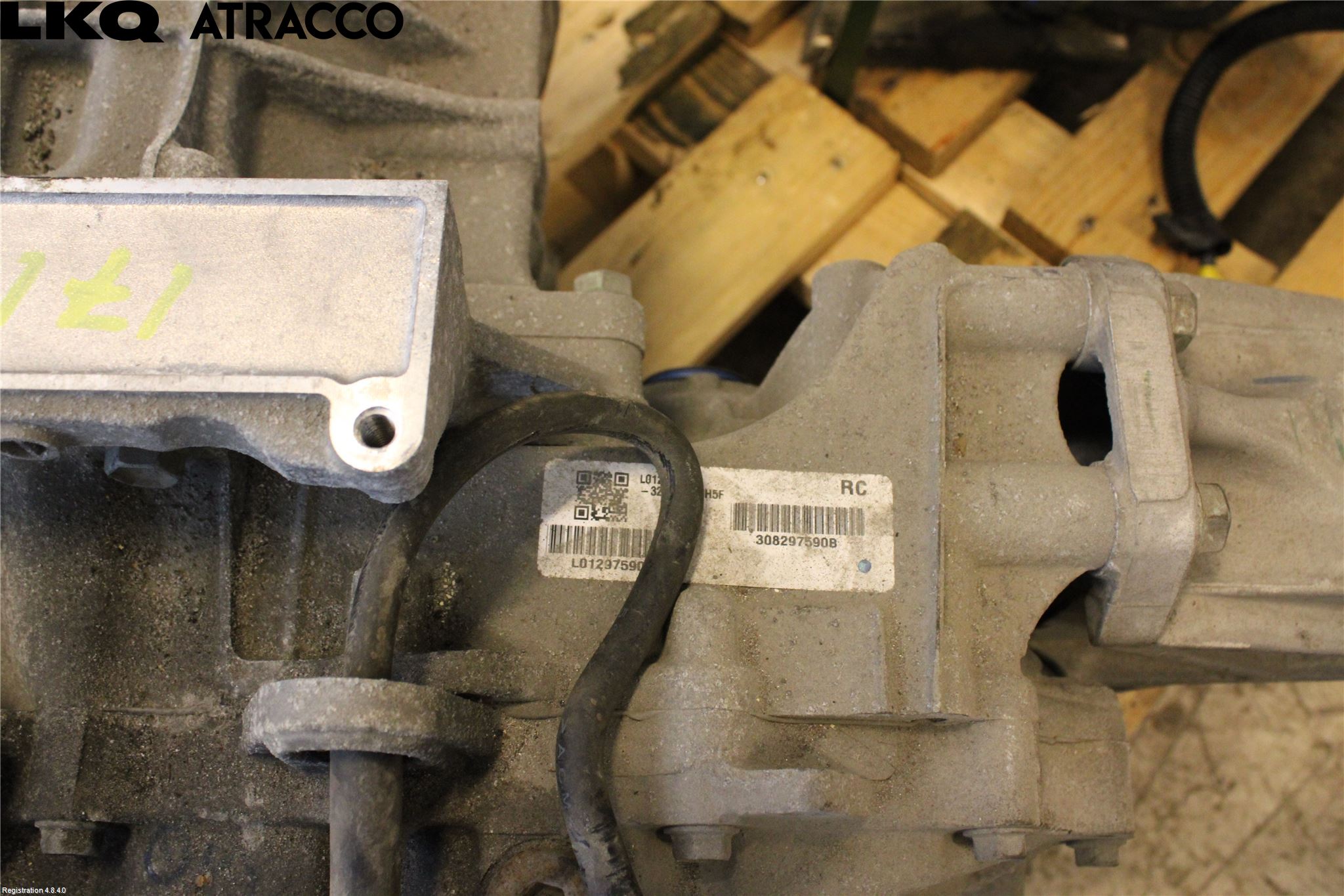 Nissan LEAF 18- Gearkasse Automat