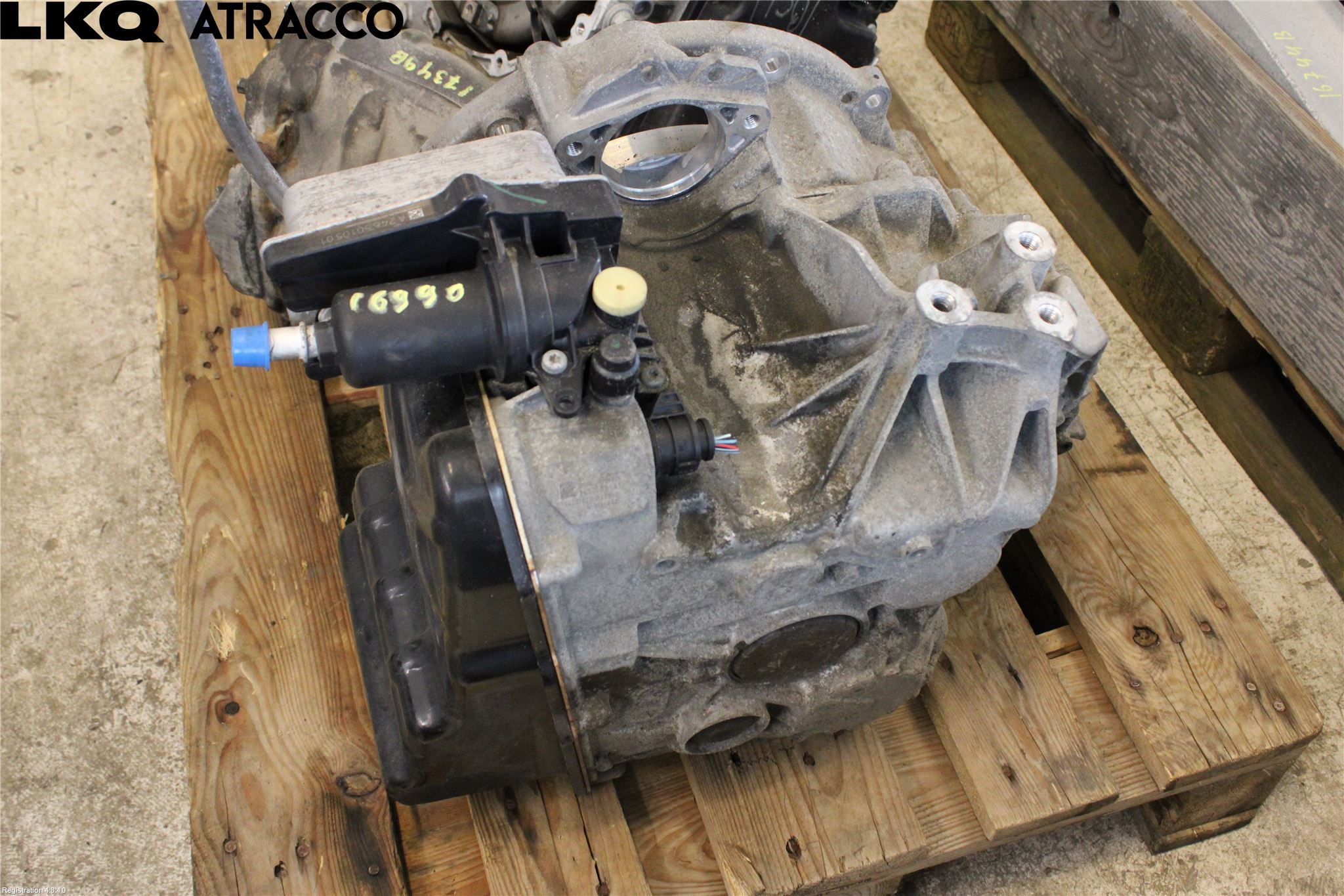 Mercedes-Benz MB A-KLASS (W176) 13-18 Gearkasse Automat