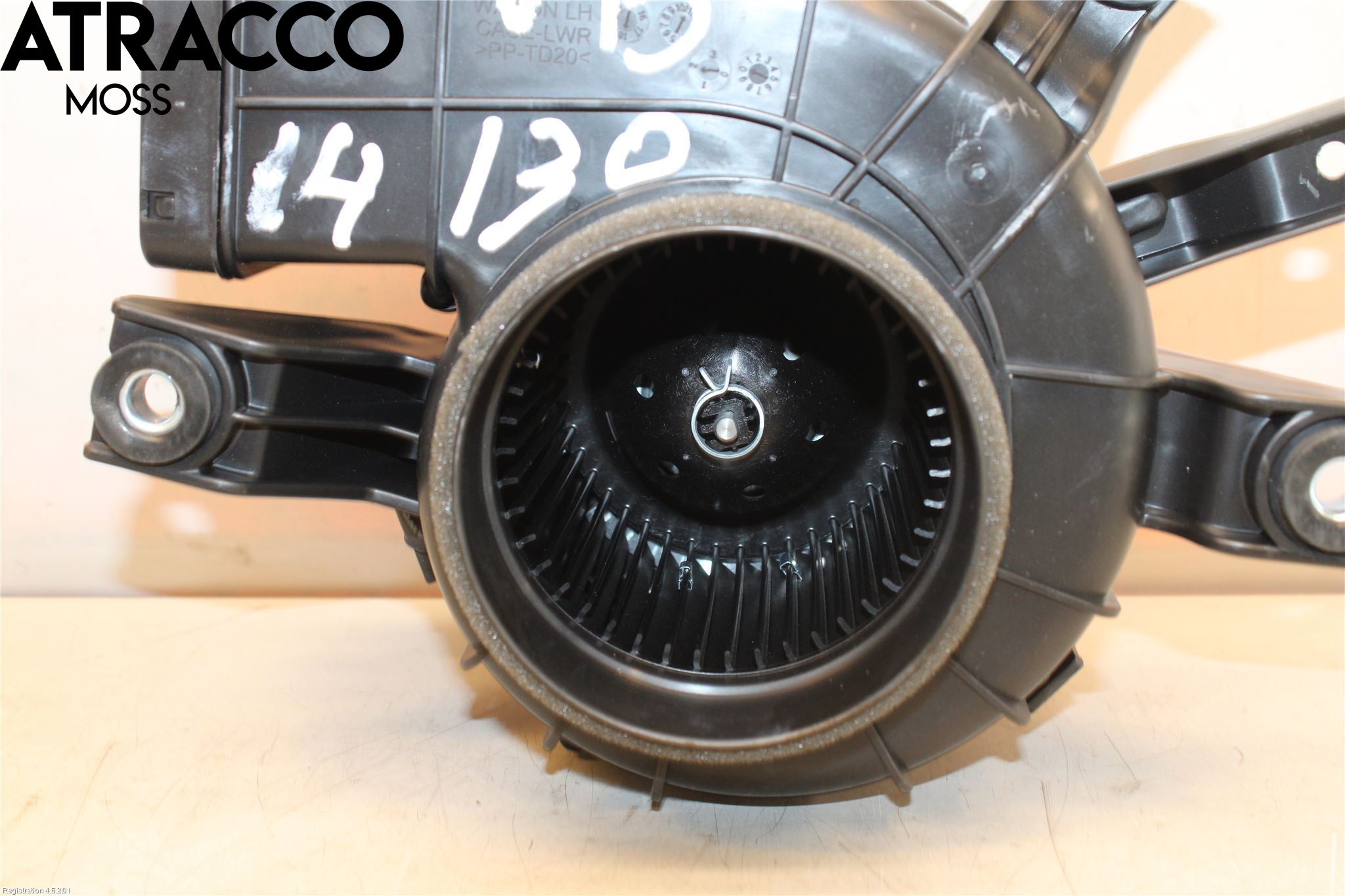 Kia OPTIMA 16-20 Varmeapparat Viftemotor