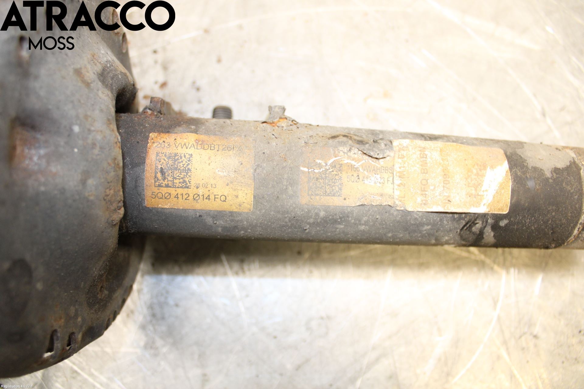 Volkswagen VW GOLF / E-GOLF VII 13-20 Fjærbein Foran