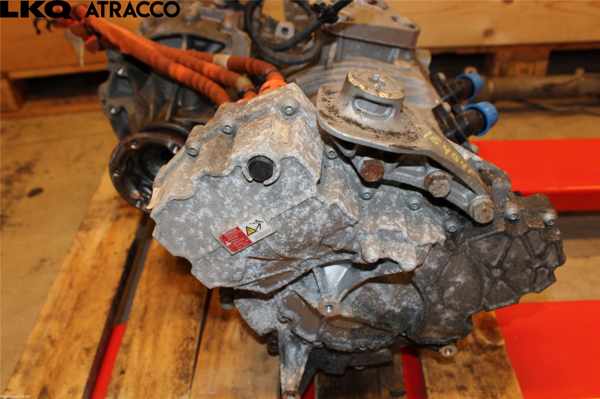 Volkswagen VW GOLF / E-GOLF VII 13-20 Motor Elektrisk Fram