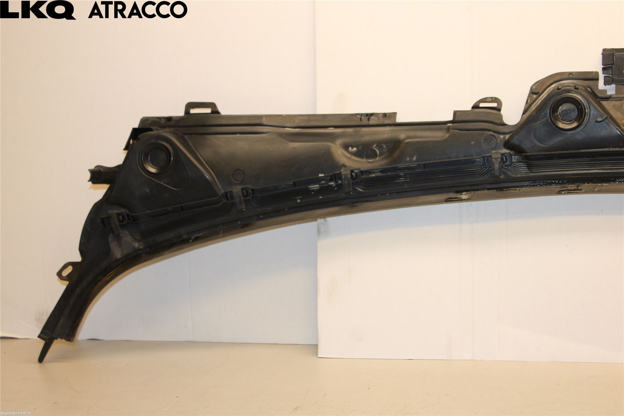 BMW 3 F30/F31/F80 12-19 Visker Deksel-Grill-Under Frr