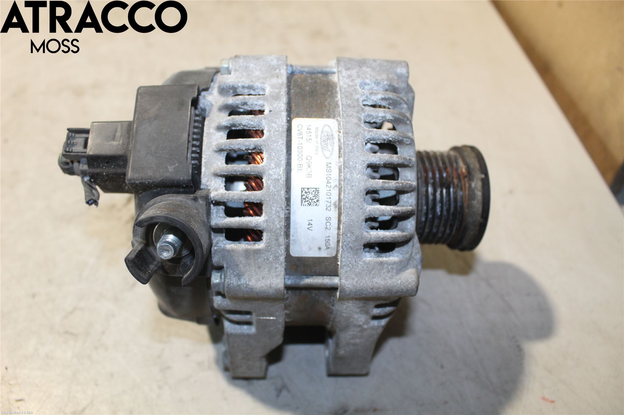 Ford FOCUS 15-18 Dynamo