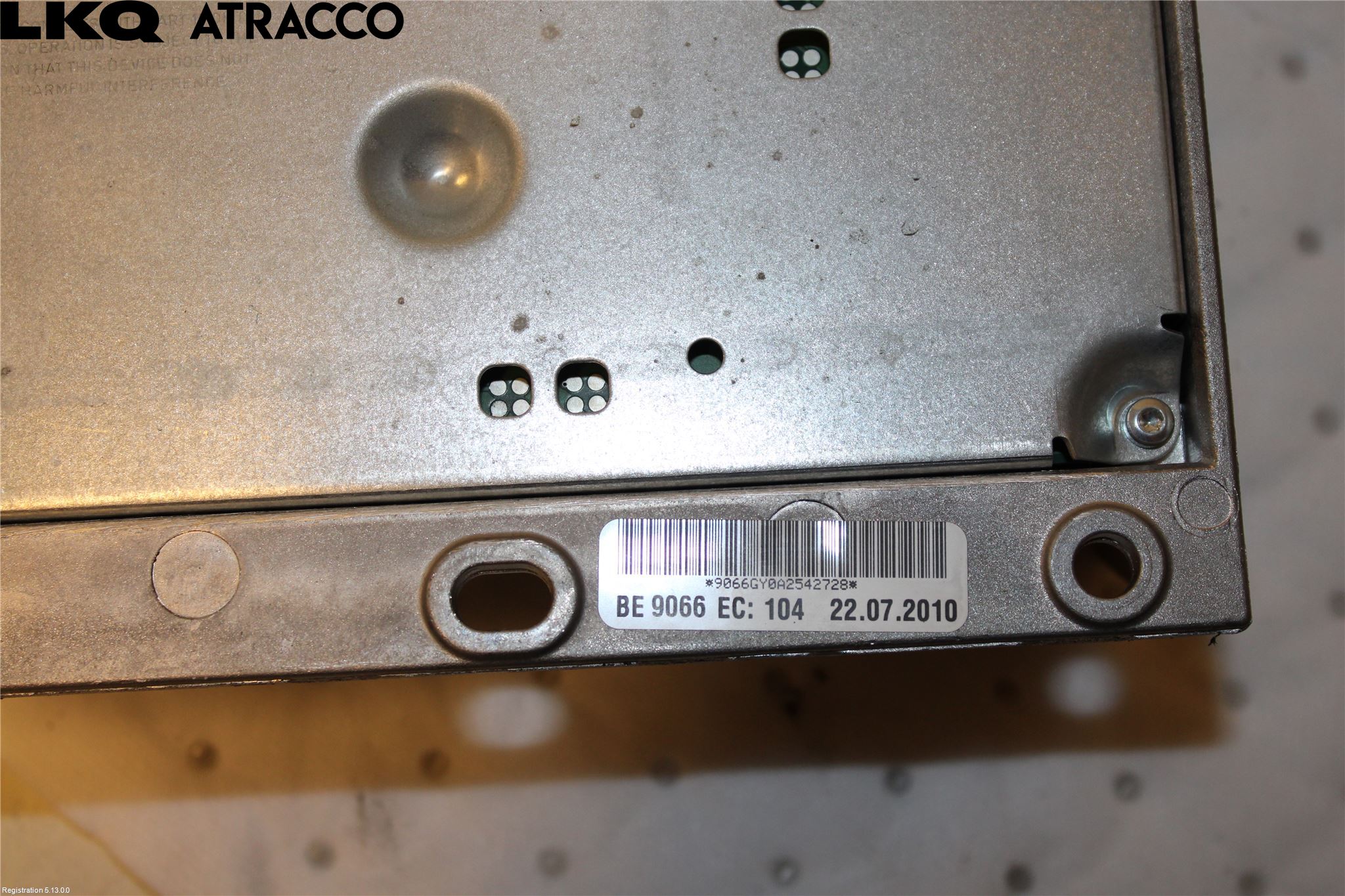 Mercedes-Benz MB E-KLASS (W212) 09-16 Stereo Forsterker
