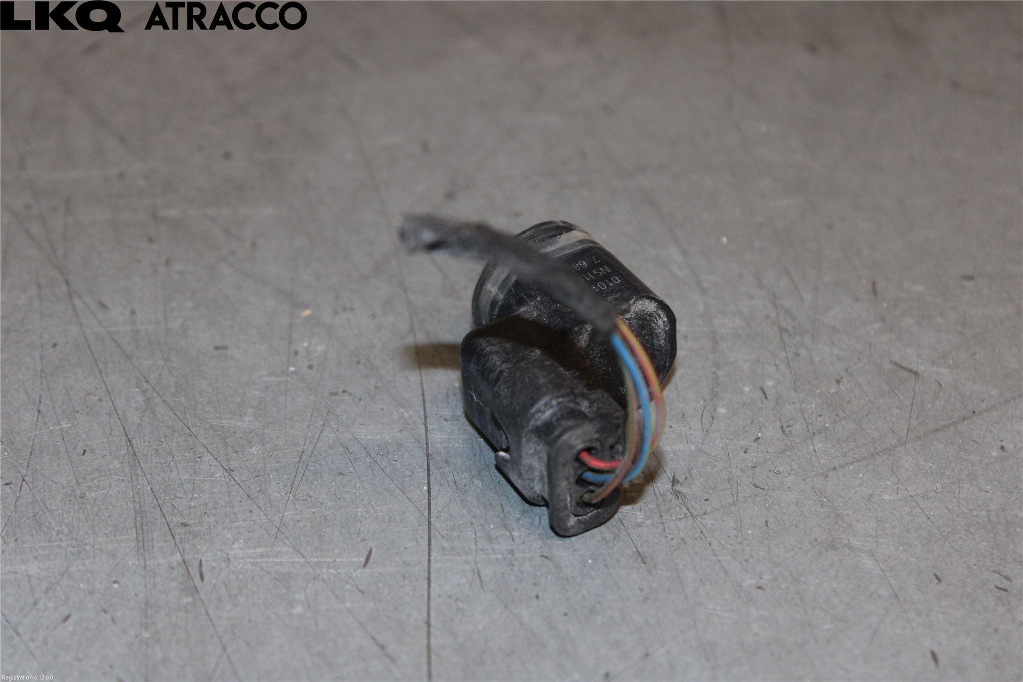 Audi A5 07-16 Sensor Ryggesensor