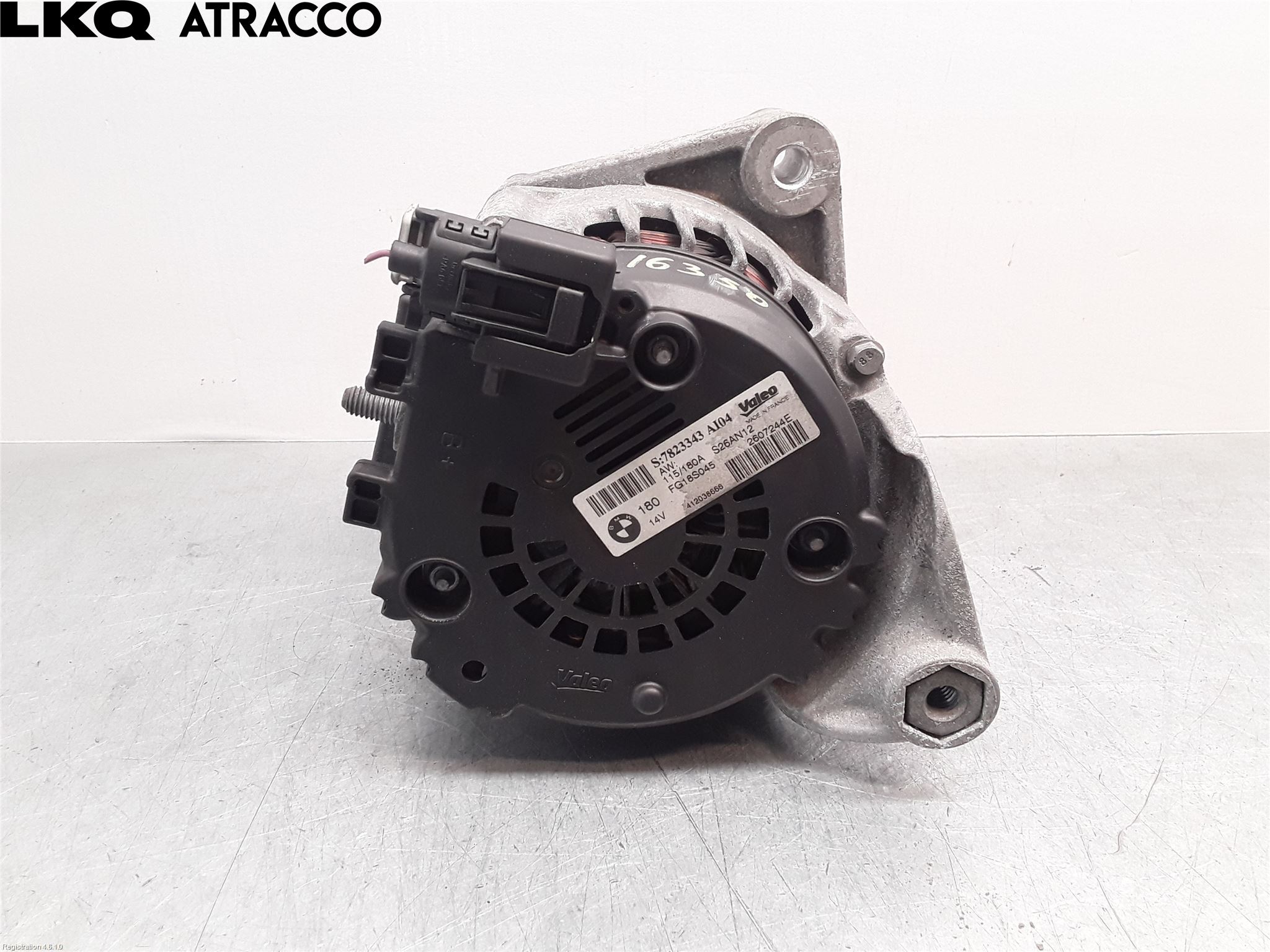 BMW 3 F30/F31/F80 12-19 Dynamo