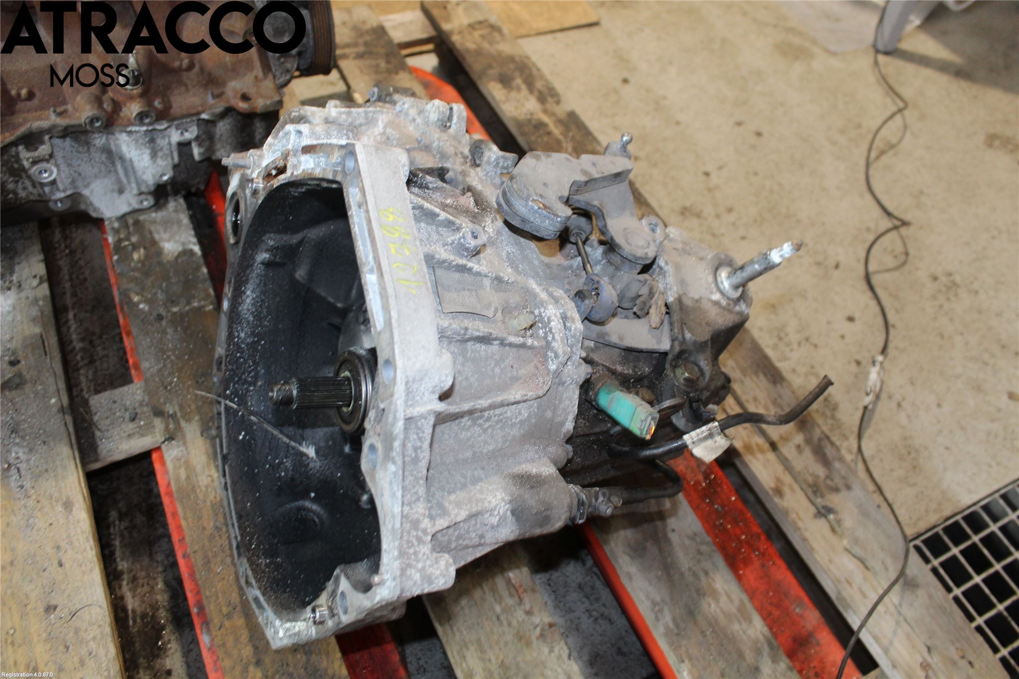 Nissan QASHQAI   07-10 Gearkasse 6 Trinn