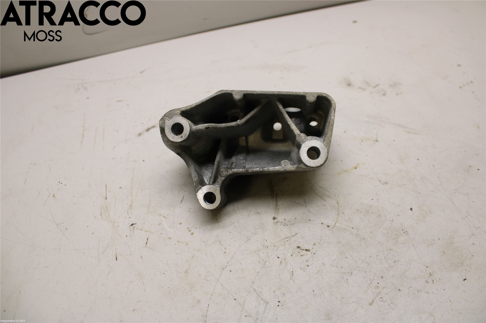 Volkswagen VW CADDY 11-15 Motor Feste Stål-Alu