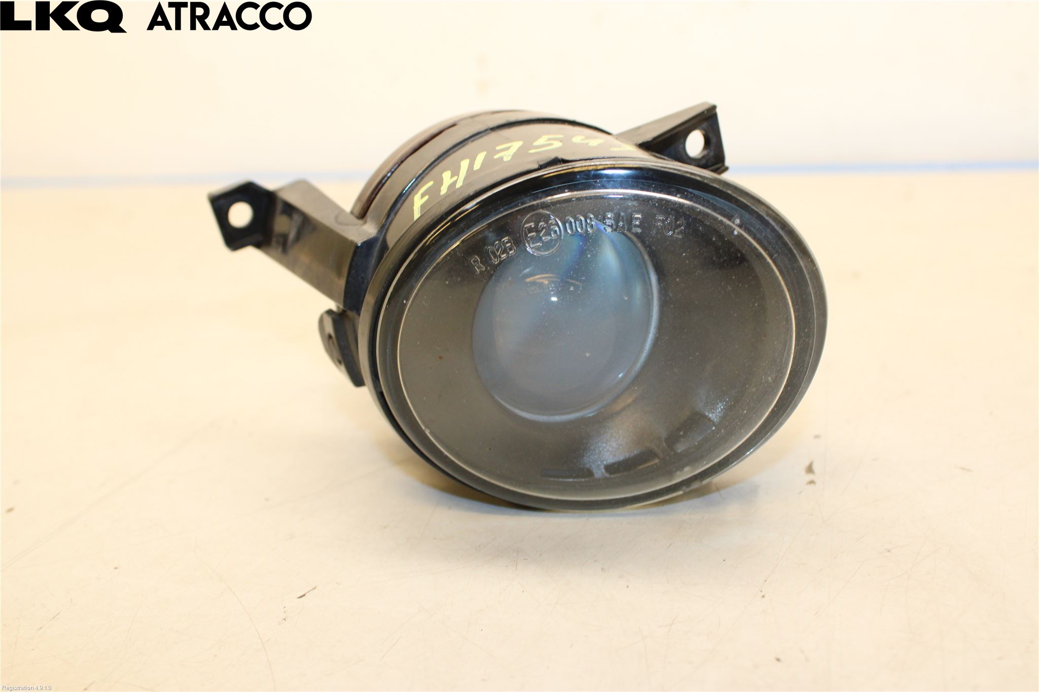 Volkswagen VW TOURAN 03-10 Frontlykt-Kurve-Tåkelys