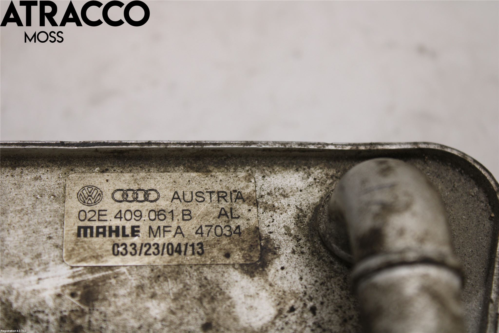 Volkswagen VW PASSAT 15-19 Radiator Oljekjøler Automatgea