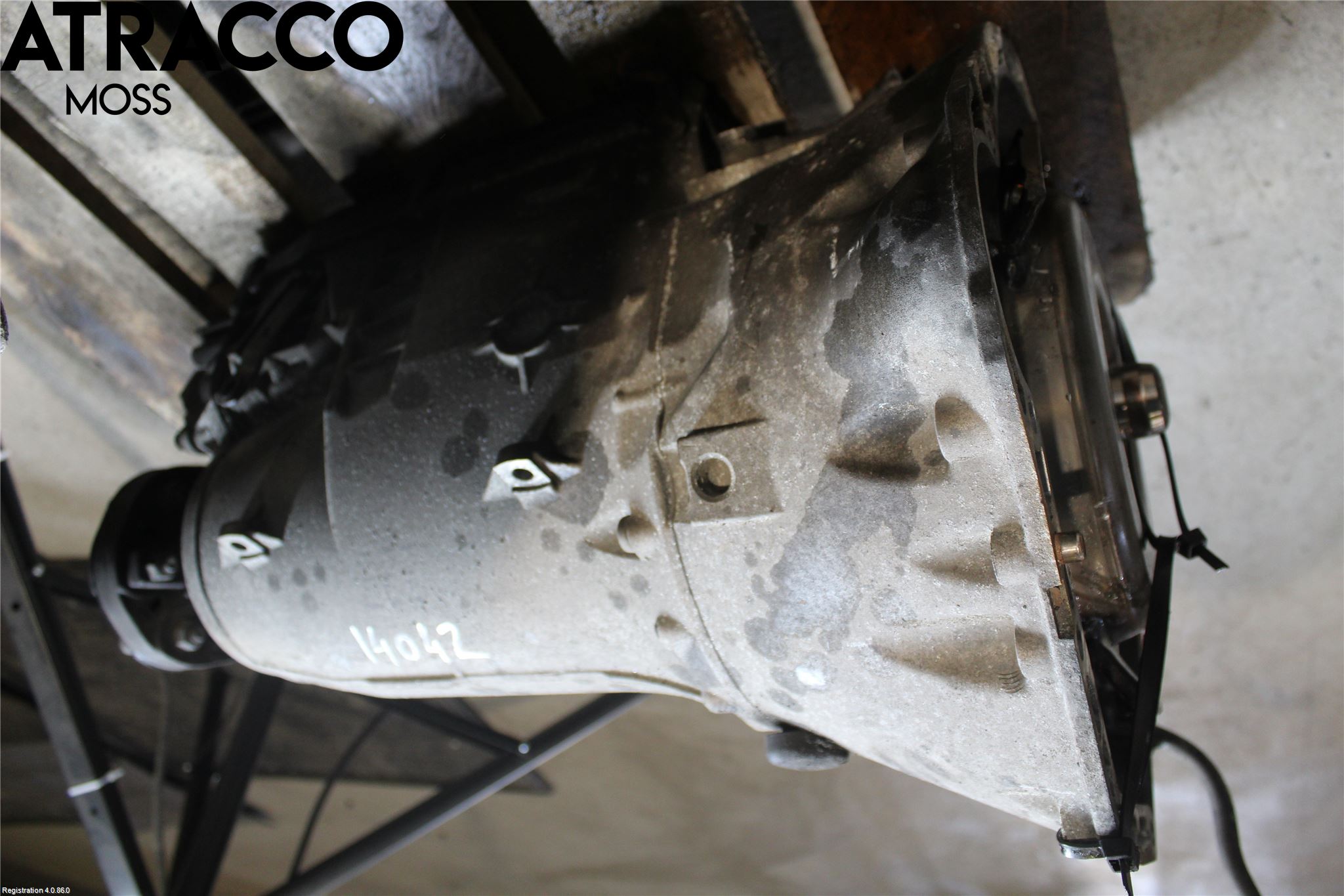 Mercedes-Benz MB E-KLASS (W211) 02-09 Gearkasse Automat