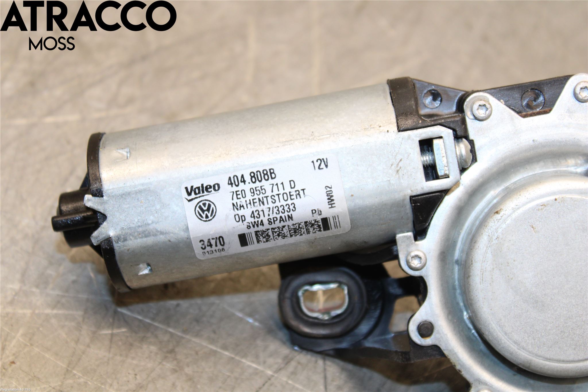 Volkswagen VW TRANSP/CARAVELLE (T6) 16-22 Viskermotor Bakluke