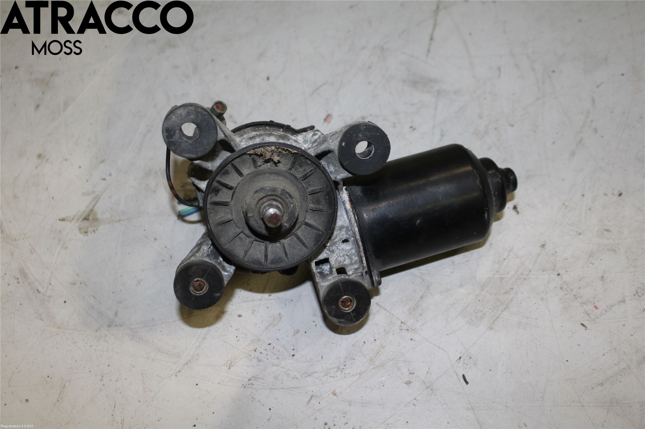 Toyota HILUX 97-04 Viskermotor Frontrute