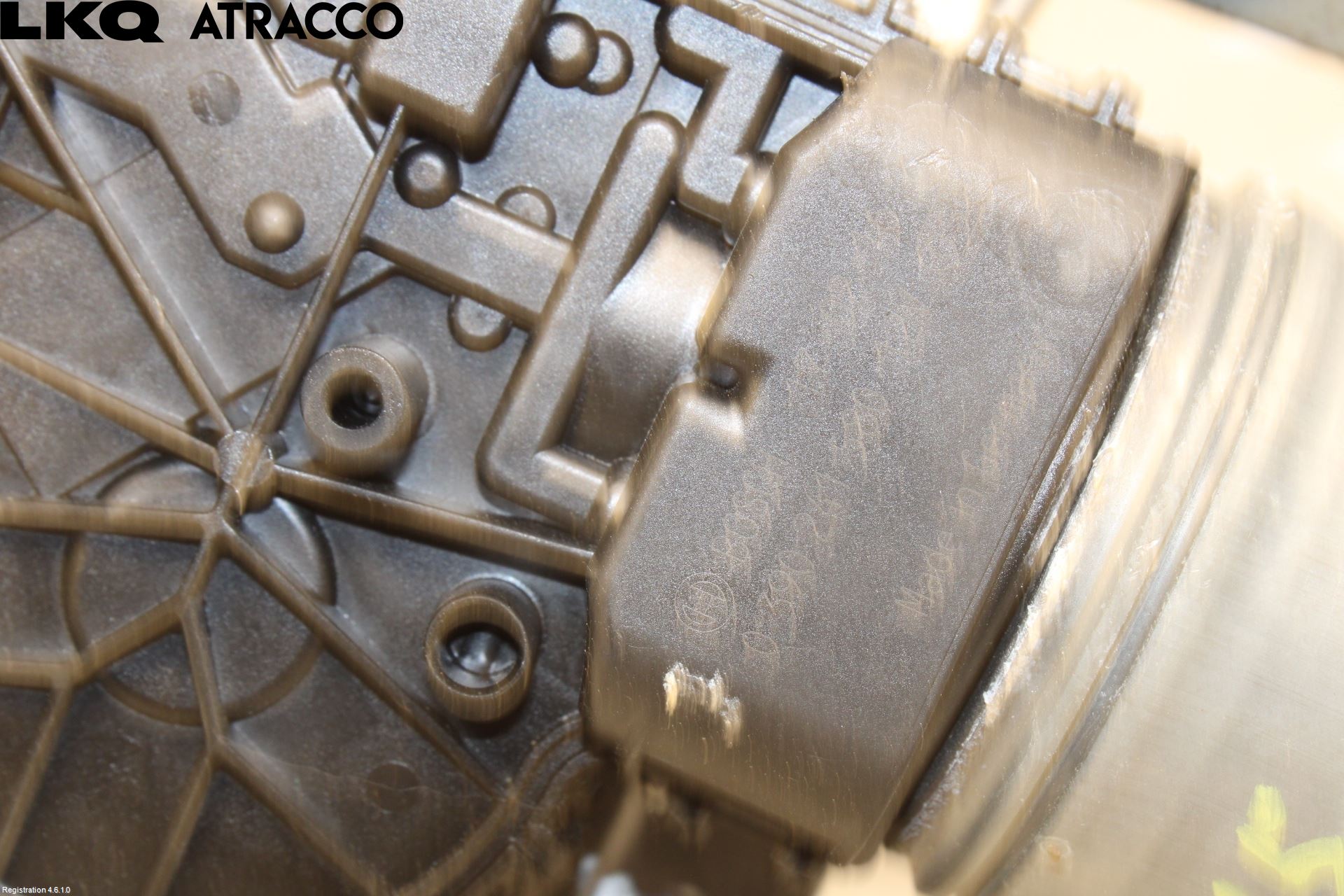 Renault ZOE/E-TECH 13- Viskermotor Frontrute