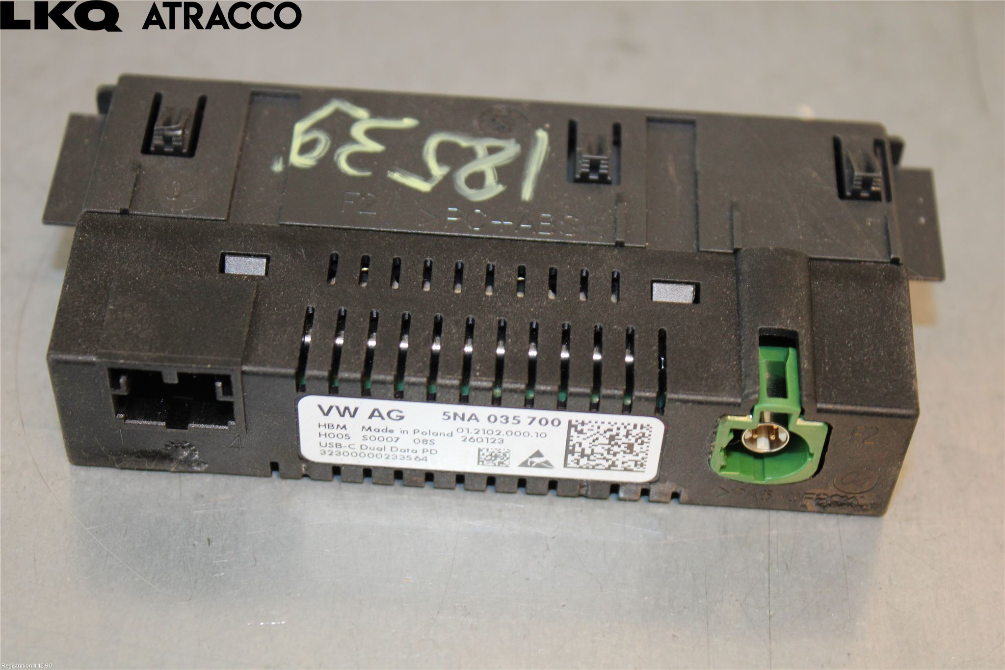 Volkswagen VW ID.4 21- Usb Connection