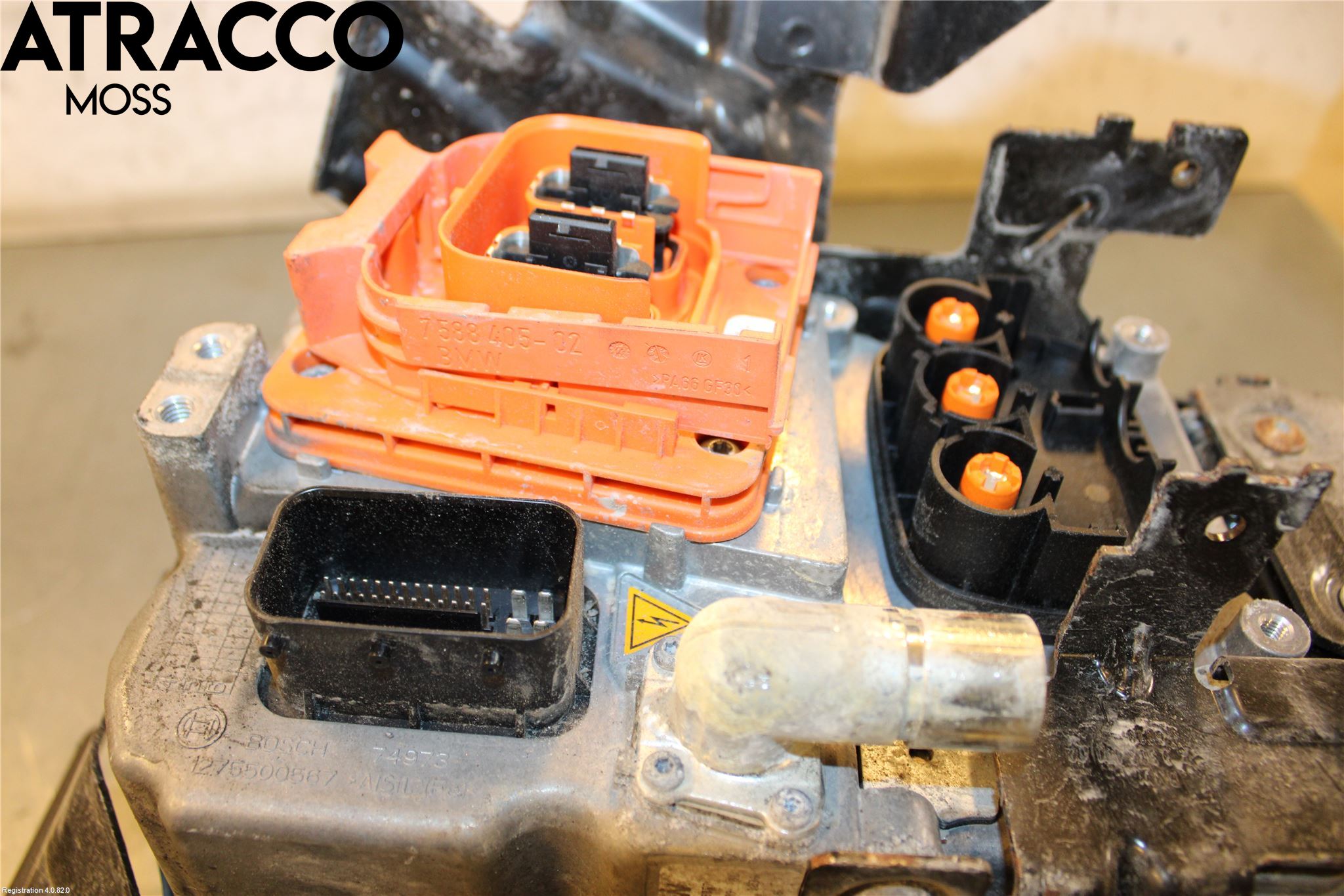 BMW 3 F30/F31/F80 12-19 Hybridconverter