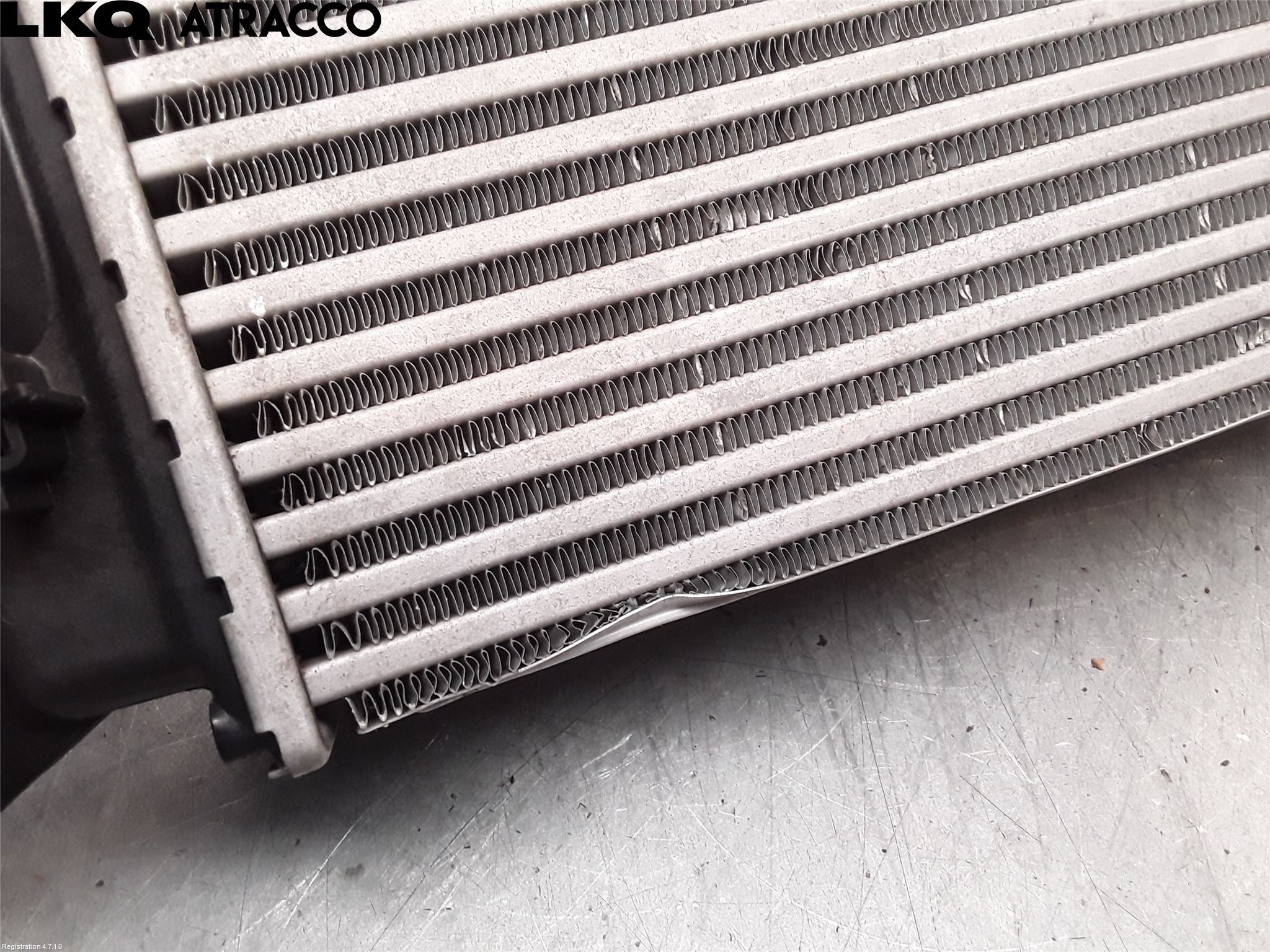 Ford ECOSPORT 17- Intercooler Radiator