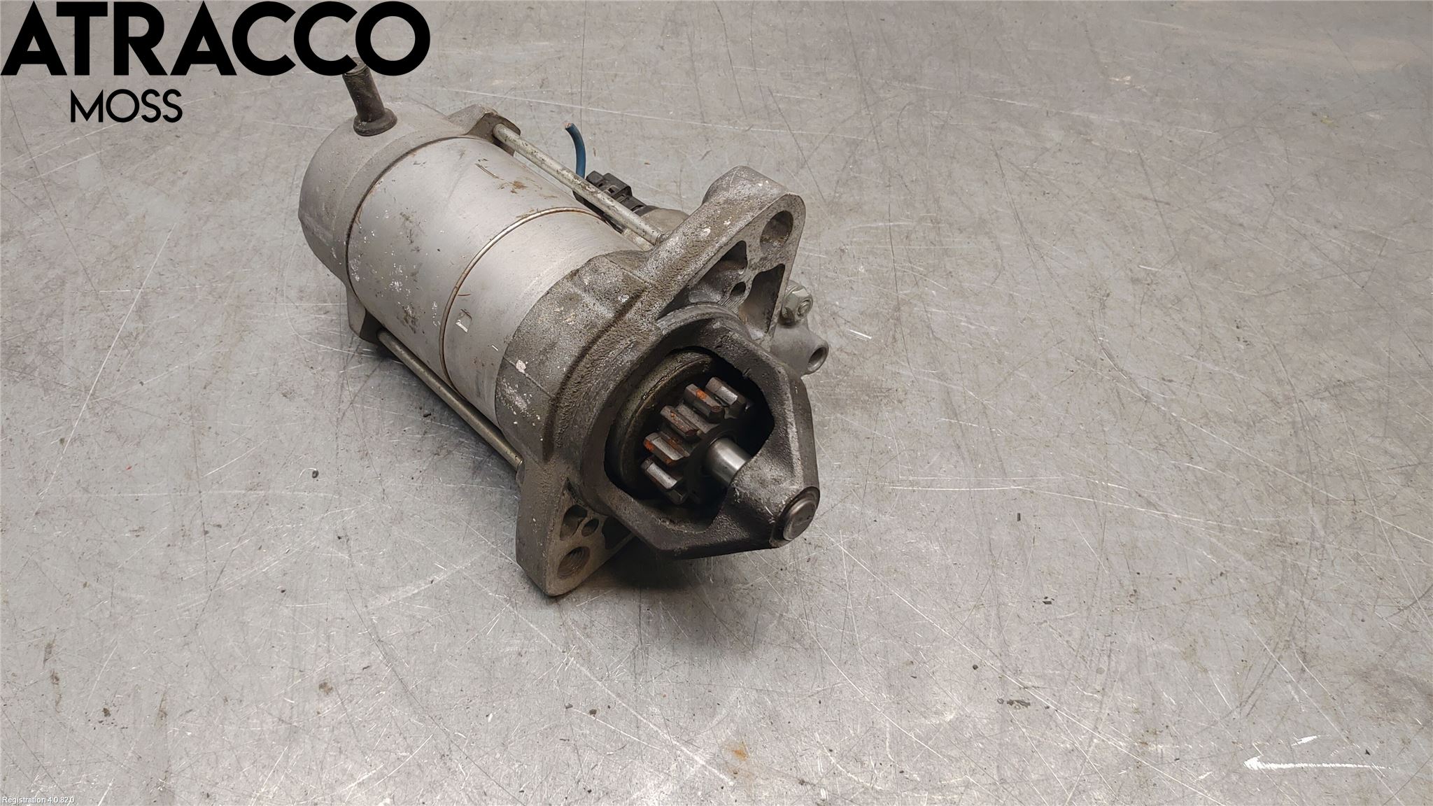 Toyota RAV 4 06-12 Startmotor Diesel