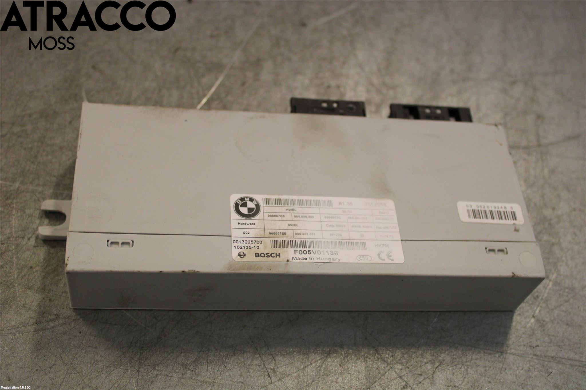 BMW 5 F10/F11/F18 09-17 Styreenhet Øvrig