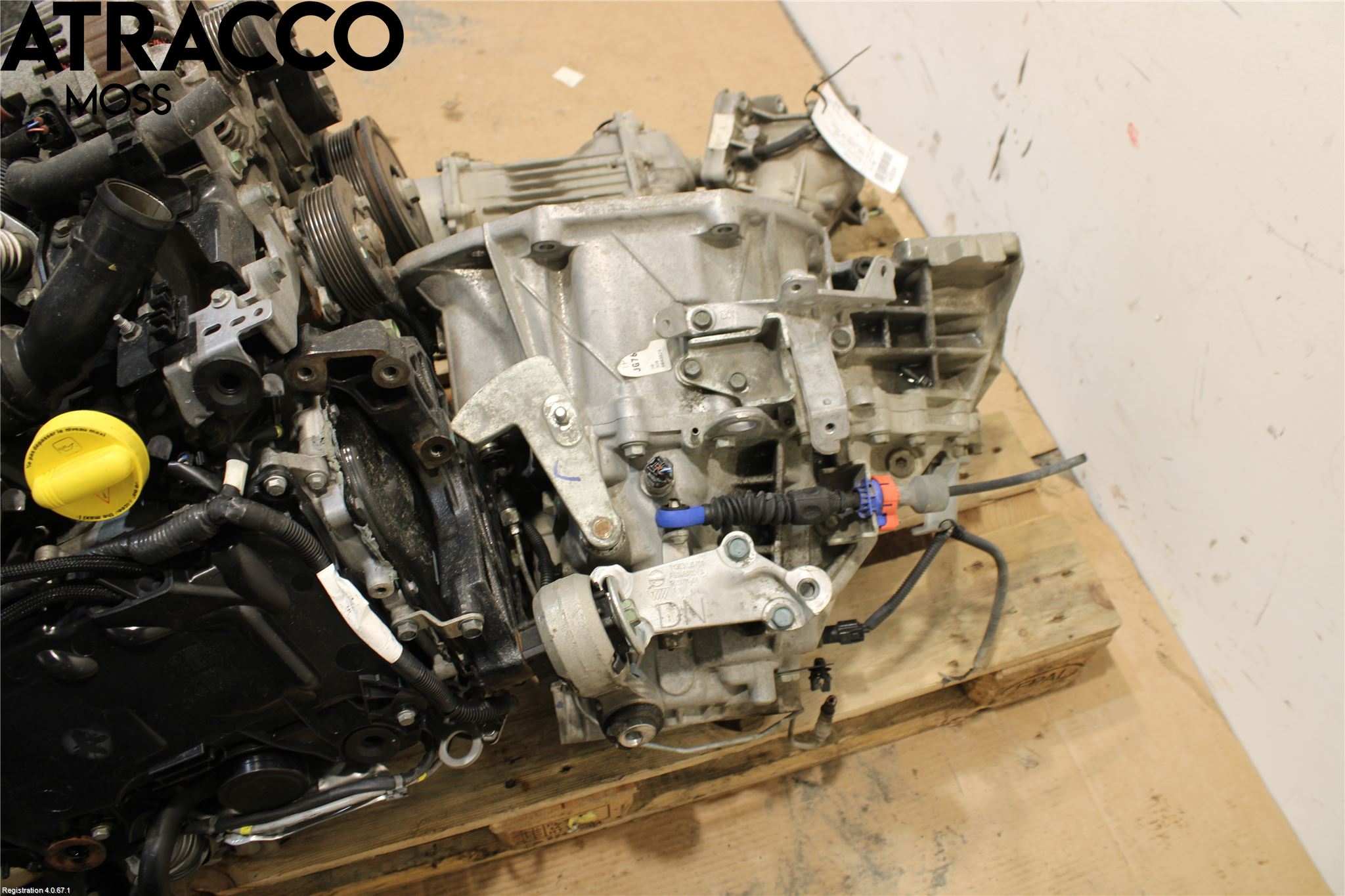 Nissan X-TRAIL 08-14 Gearkasse 6 Trinn