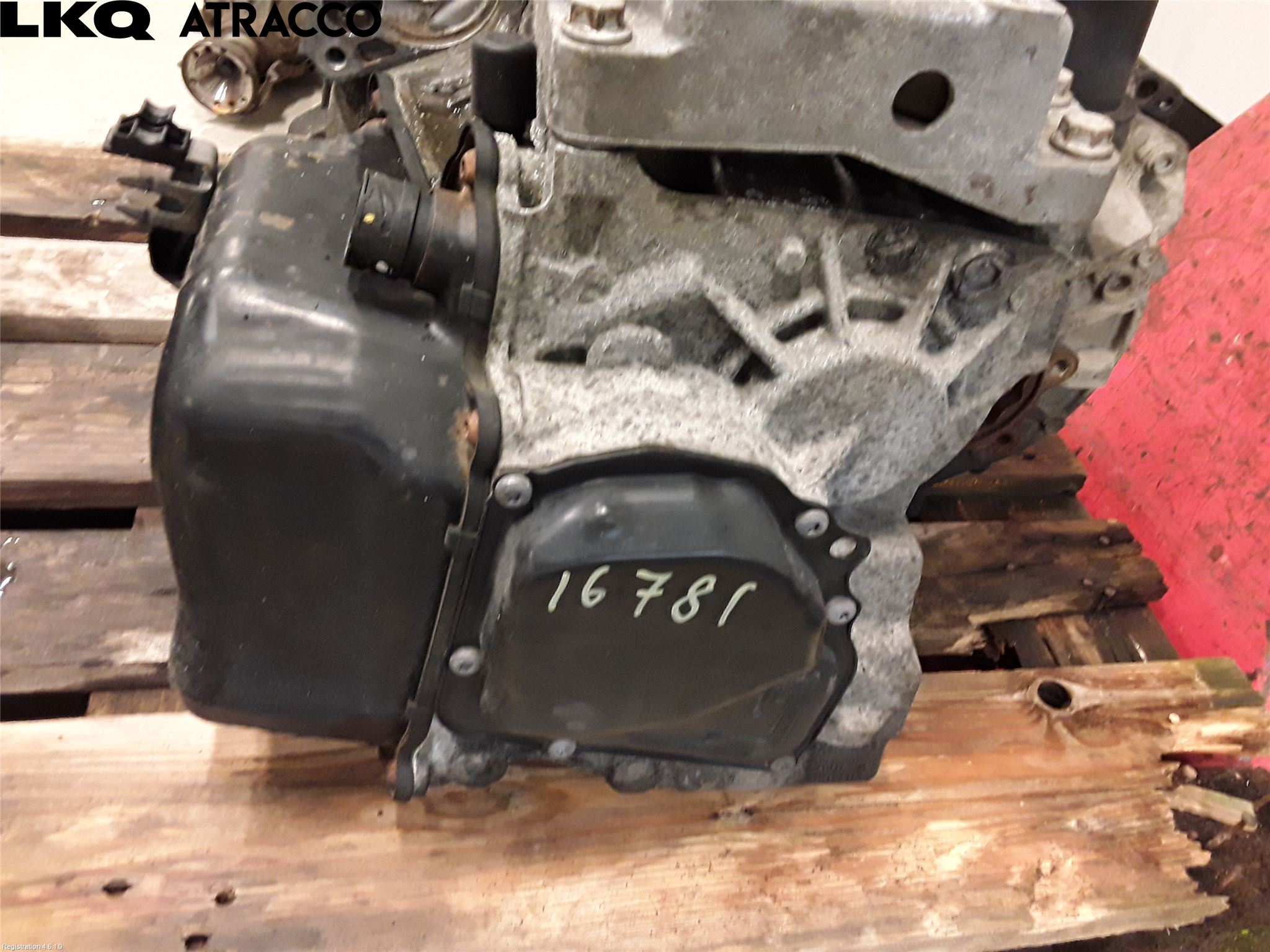 Skoda SUPERB 09-15 Gearkasse Automat