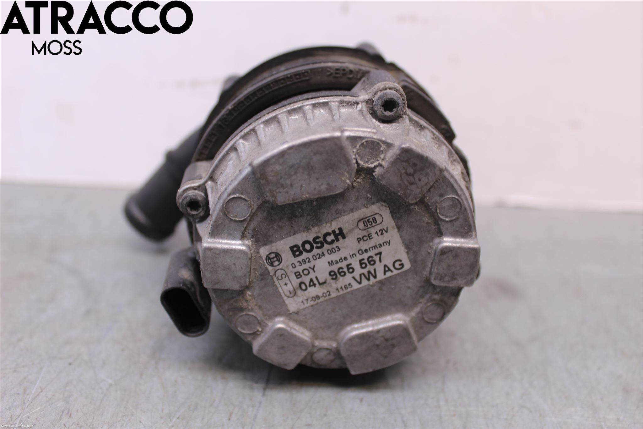 Volkswagen VW GOLF / E-GOLF VII 13-20 Vannpumpe