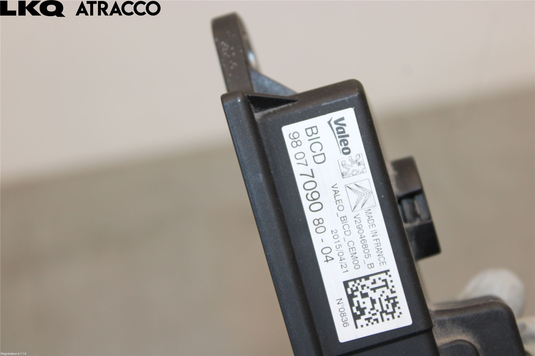 Peugeot 308 14-21 Rele Start