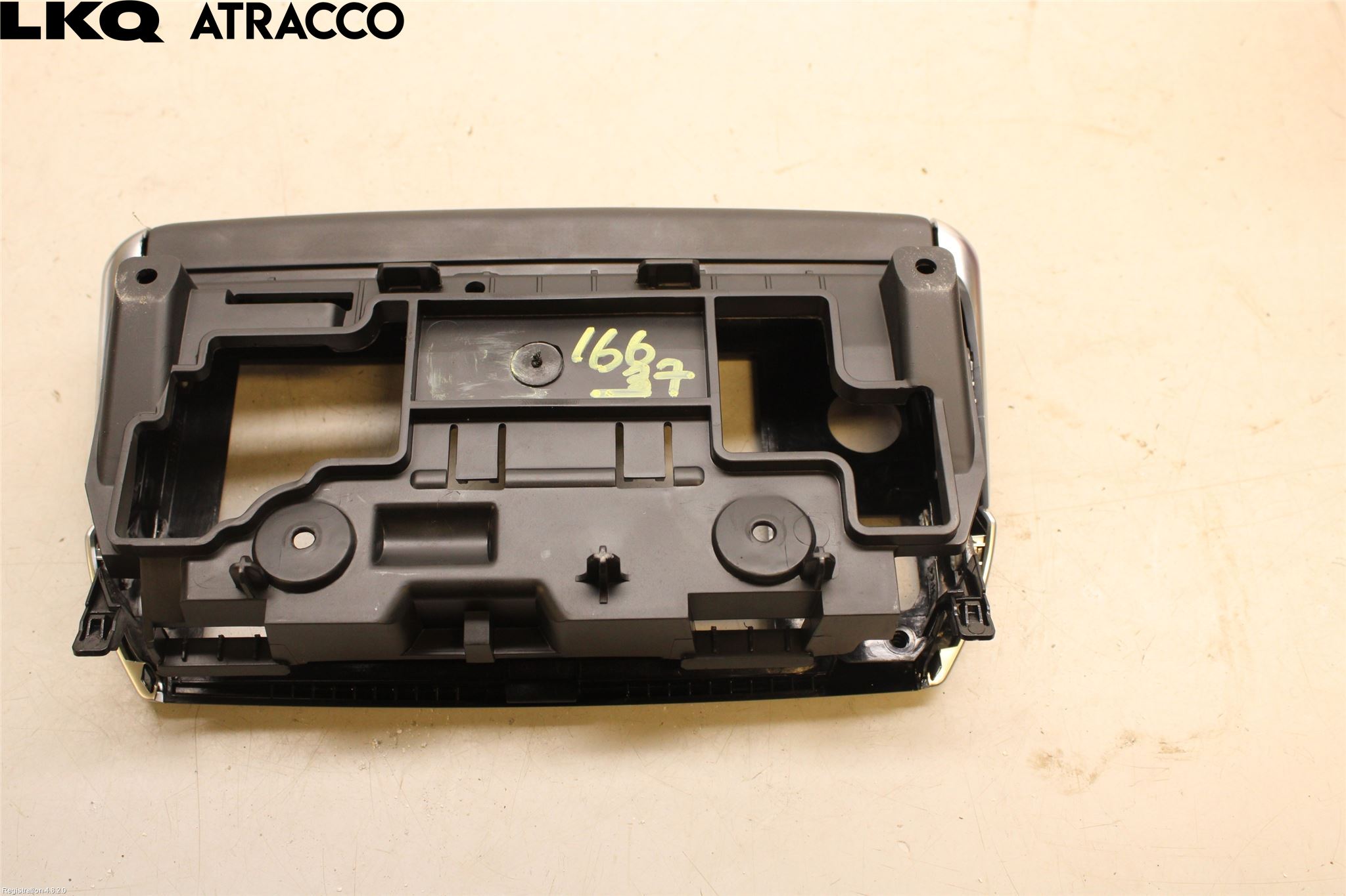 Peugeot 2008 13-20 Instrument Ramme