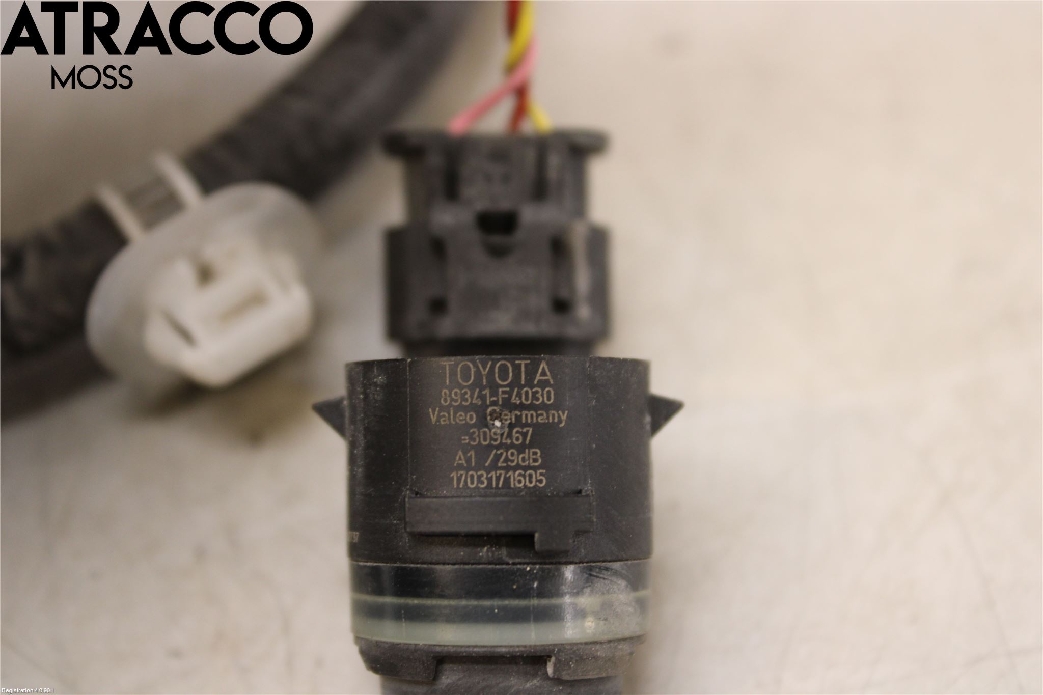 Toyota C-HR 16-23 Sensor Ryggesensor