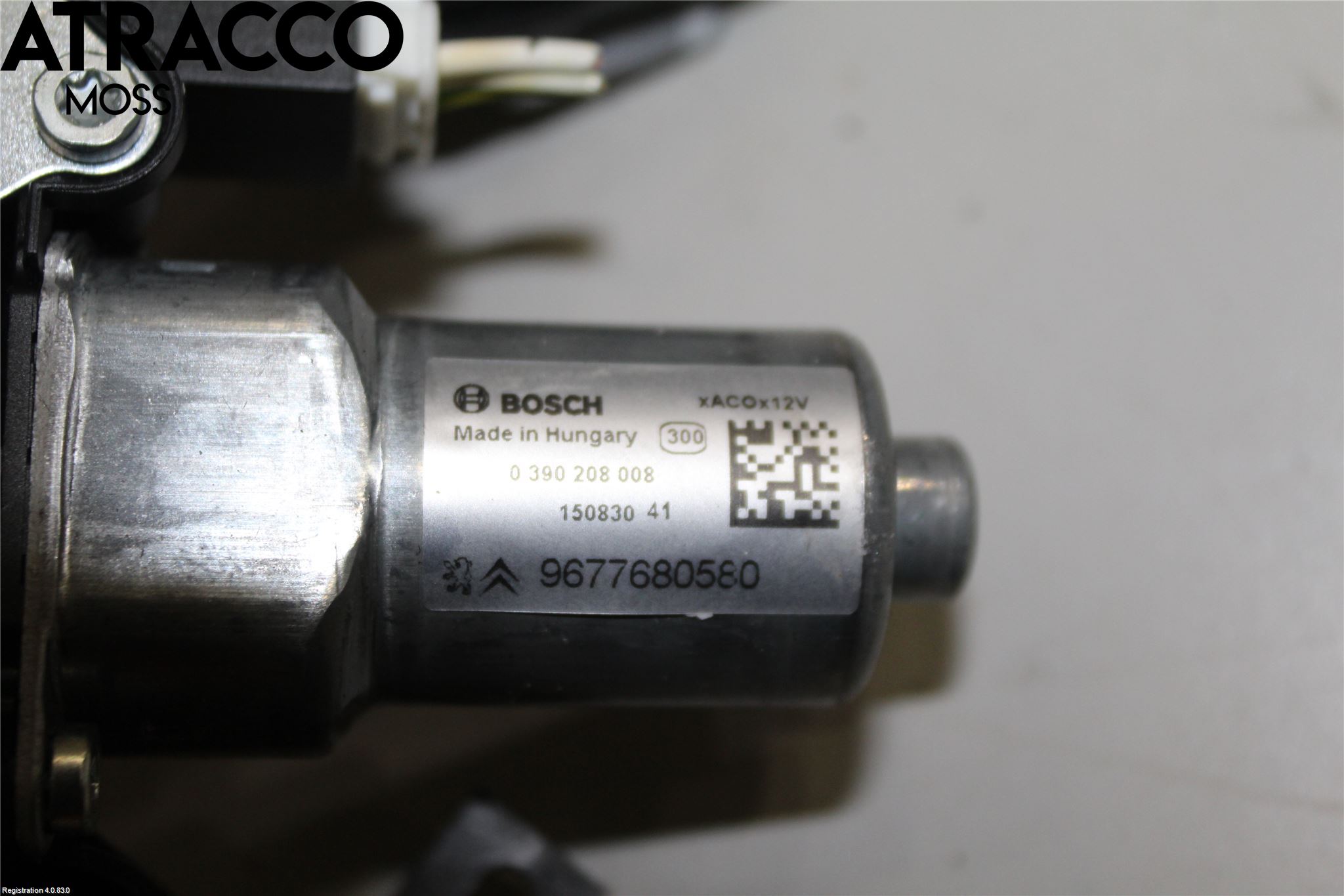 Peugeot 308 14-21 Viskermotor Bakluke