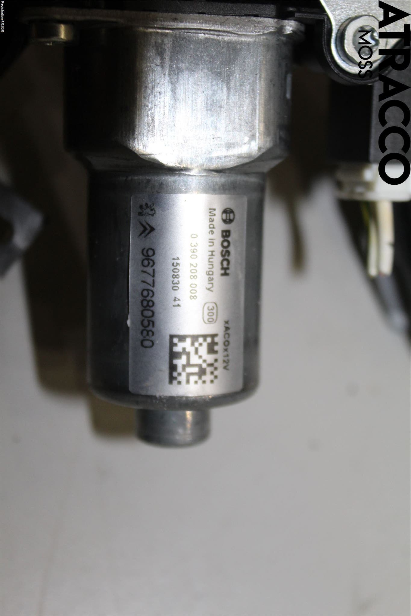 Peugeot 308 14-21 Viskermotor Bakluke