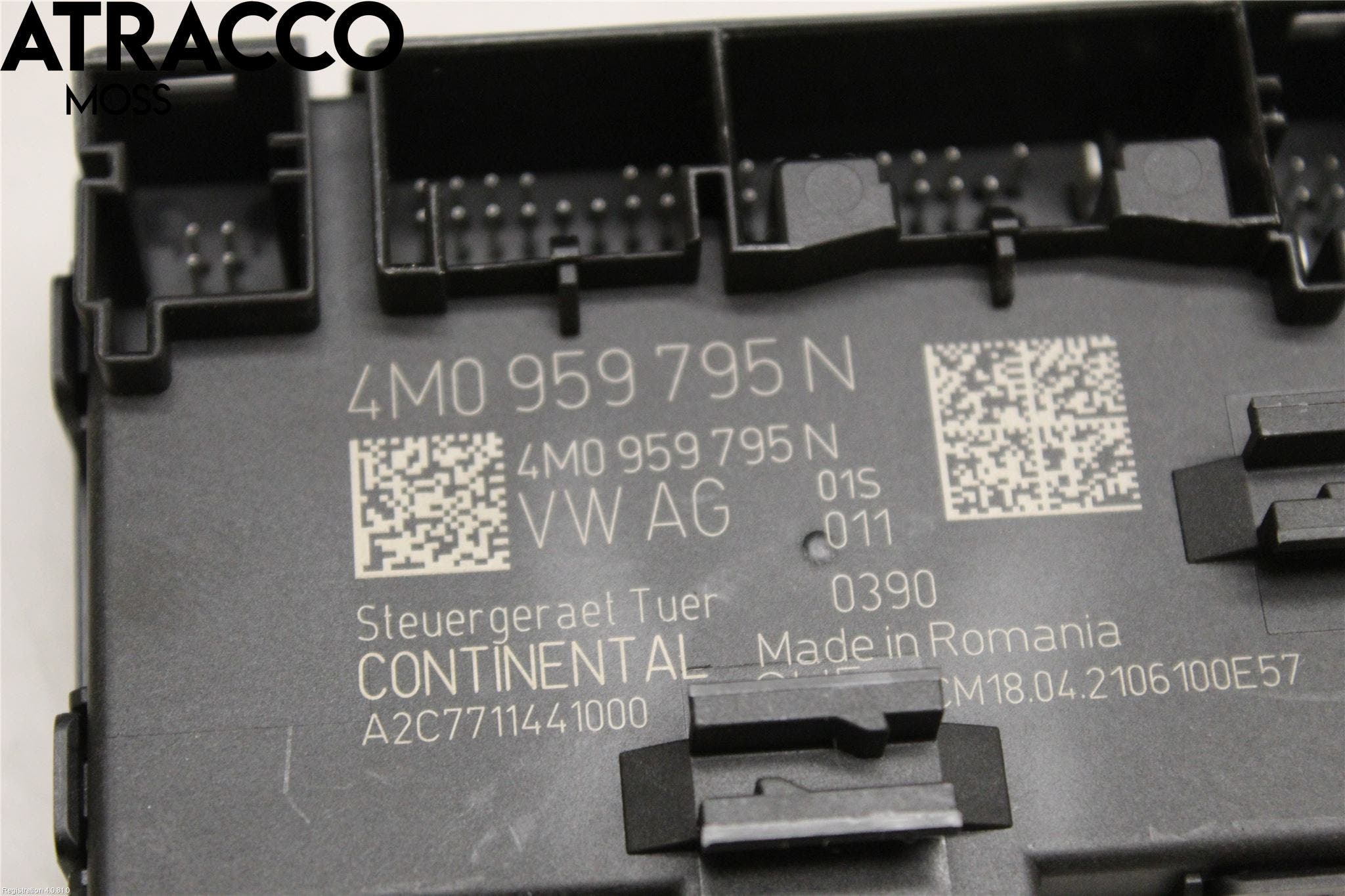 Porsche TAYCAN 20- Styreenhet Dør