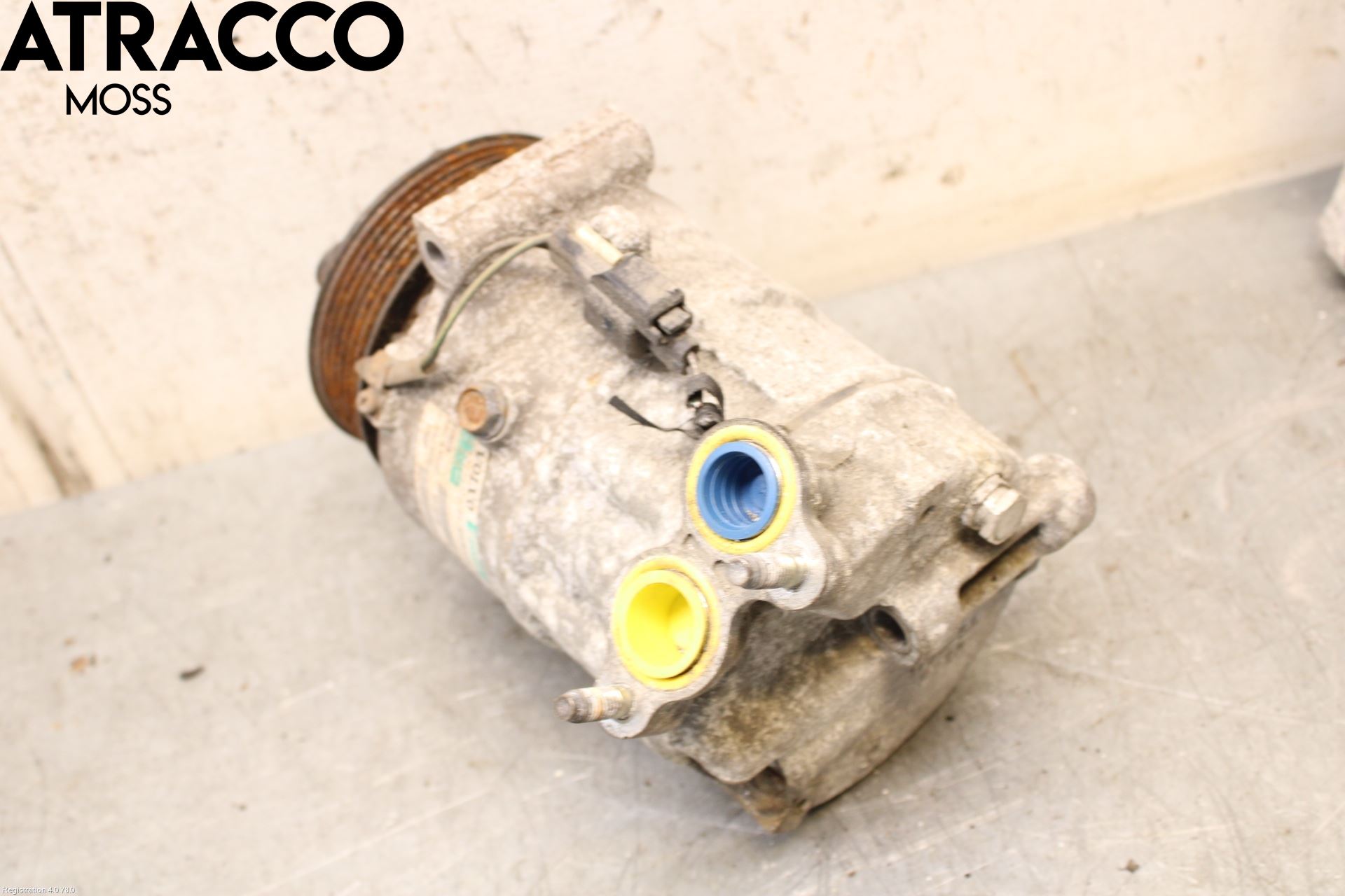 Volvo V40 12-19 Varme Ac Kompressor