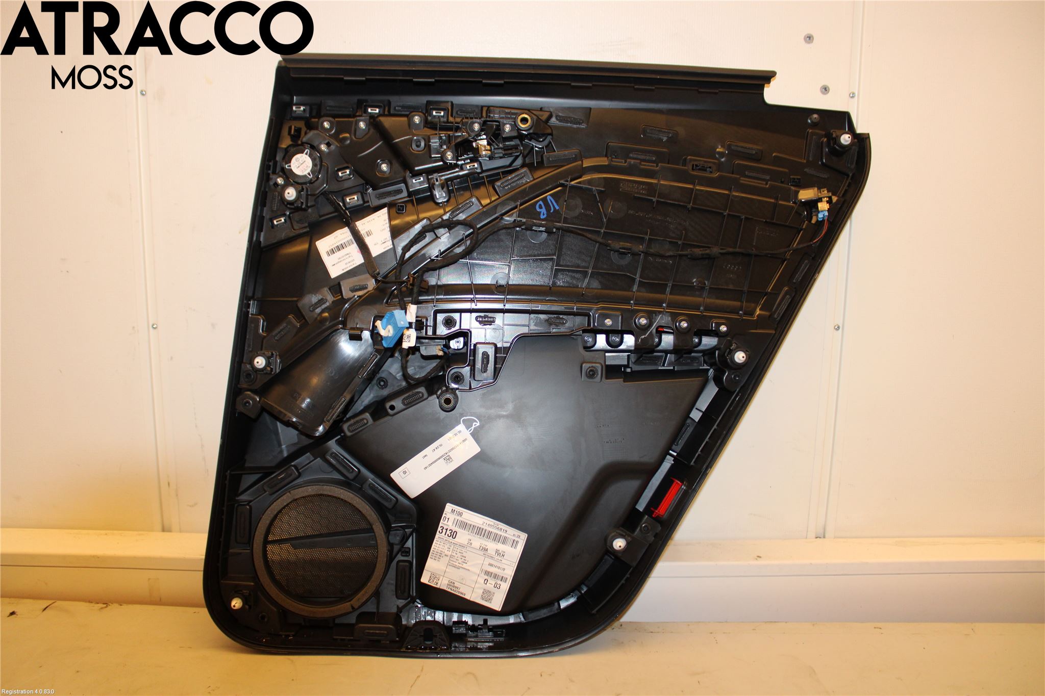 Audi Q4 E-TRON FZ 22- Innr Dørtrekk Venstre