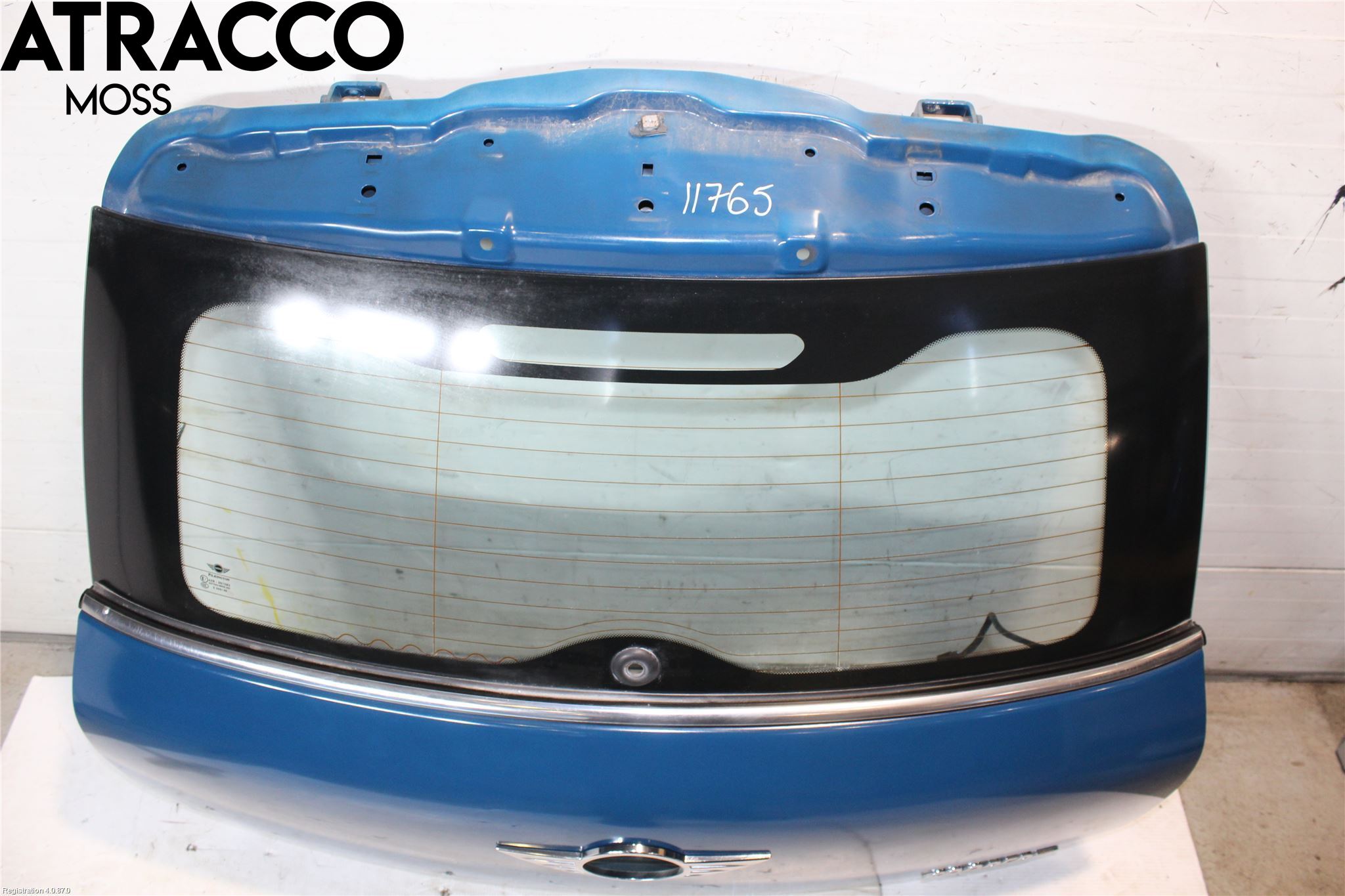 Mini COUPE R56 05-14 Bakluke Cc - Kombi