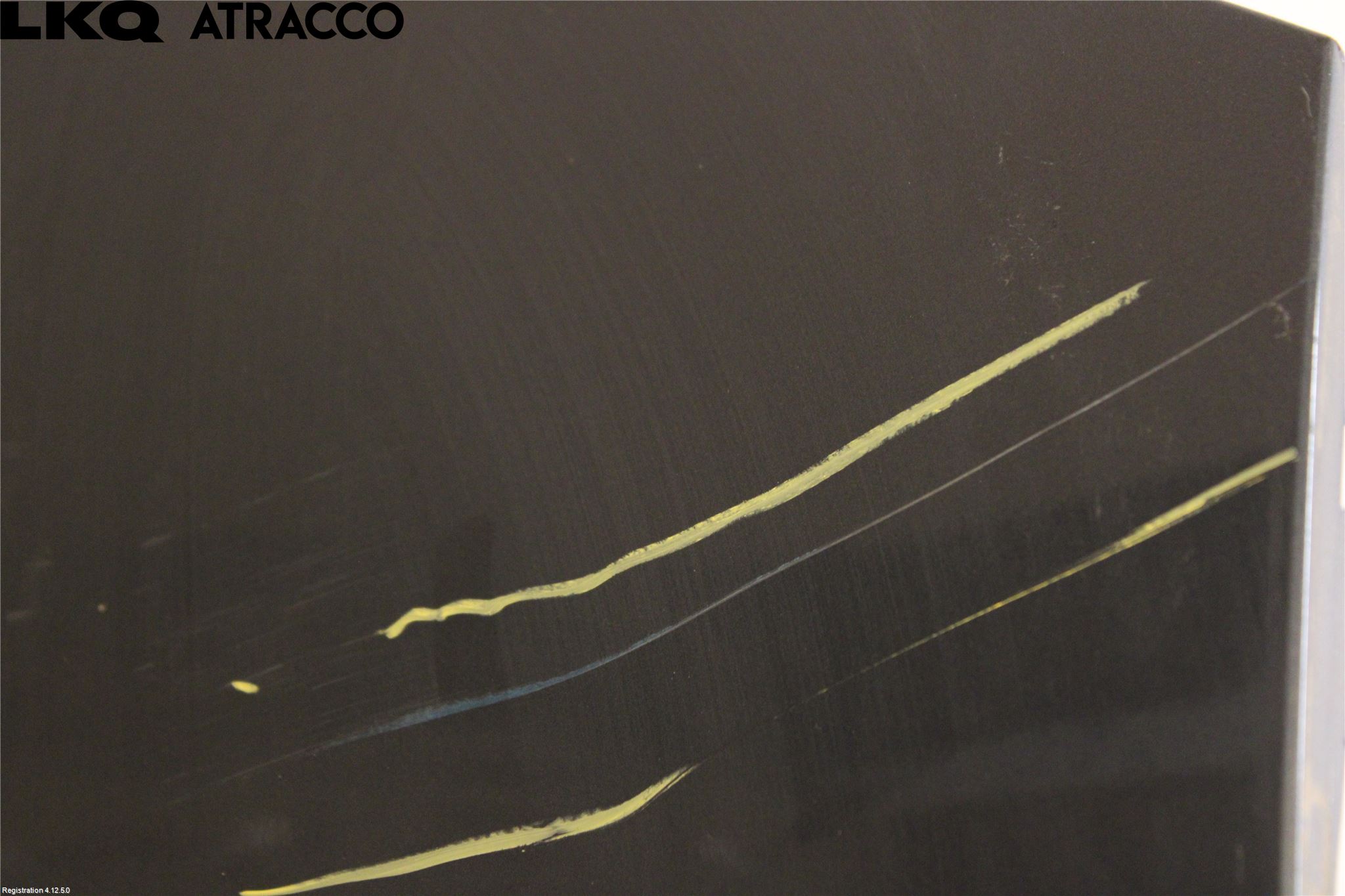 Volkswagen VW PASSAT 11-14 Støtfanger Bak