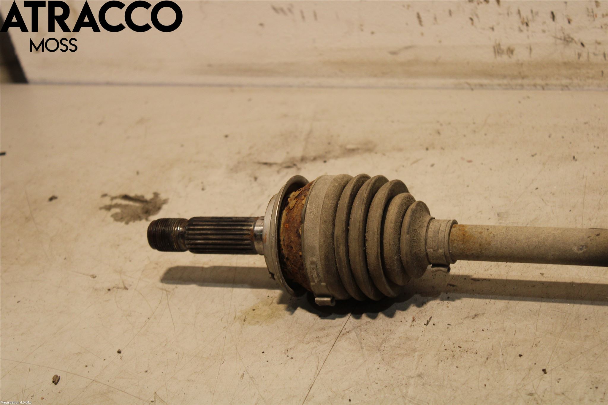 Honda CR-V 13-18 Drivaksel Bak Kompl Høyre