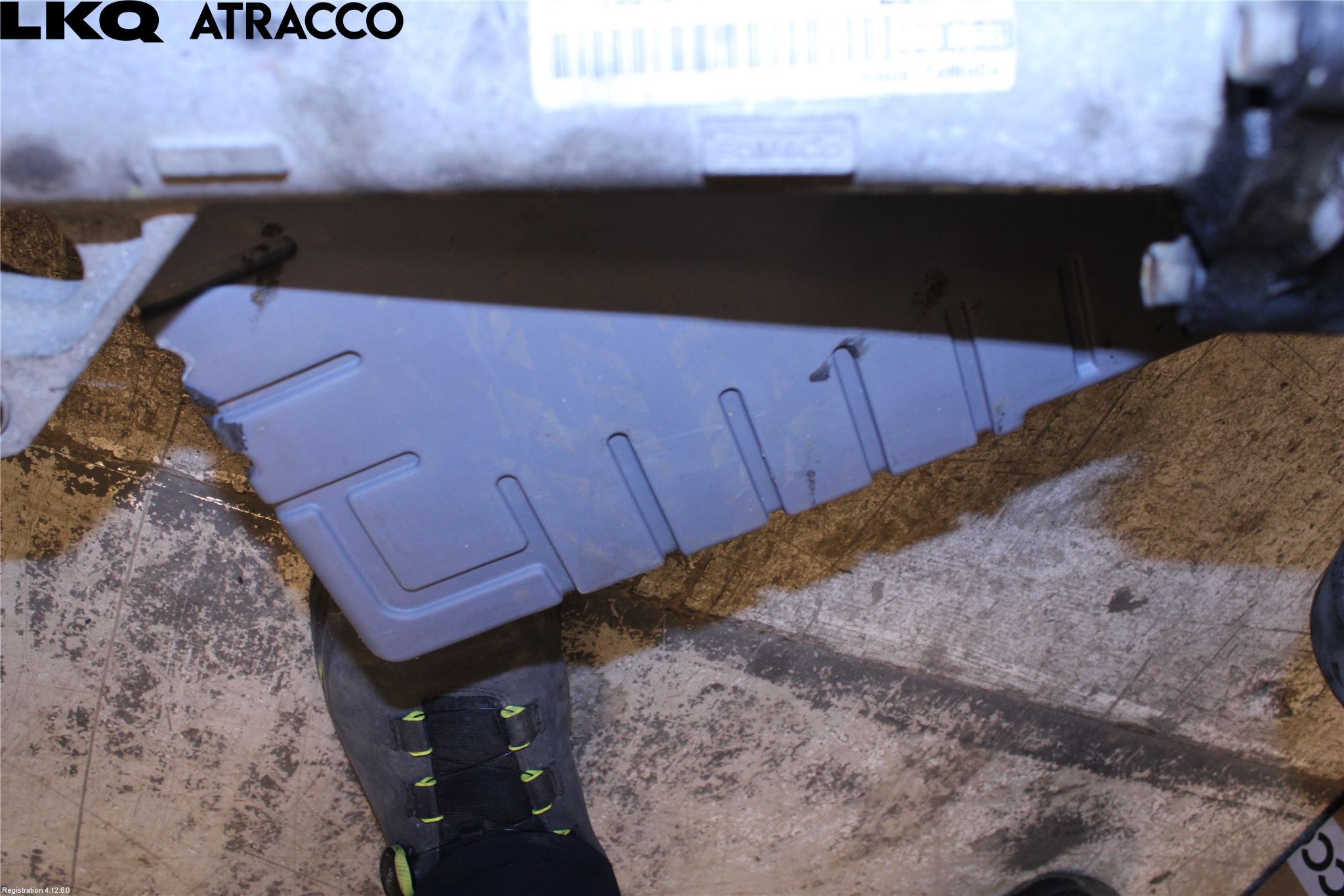 Ford RANGER EU 12-23 Kardang Foran