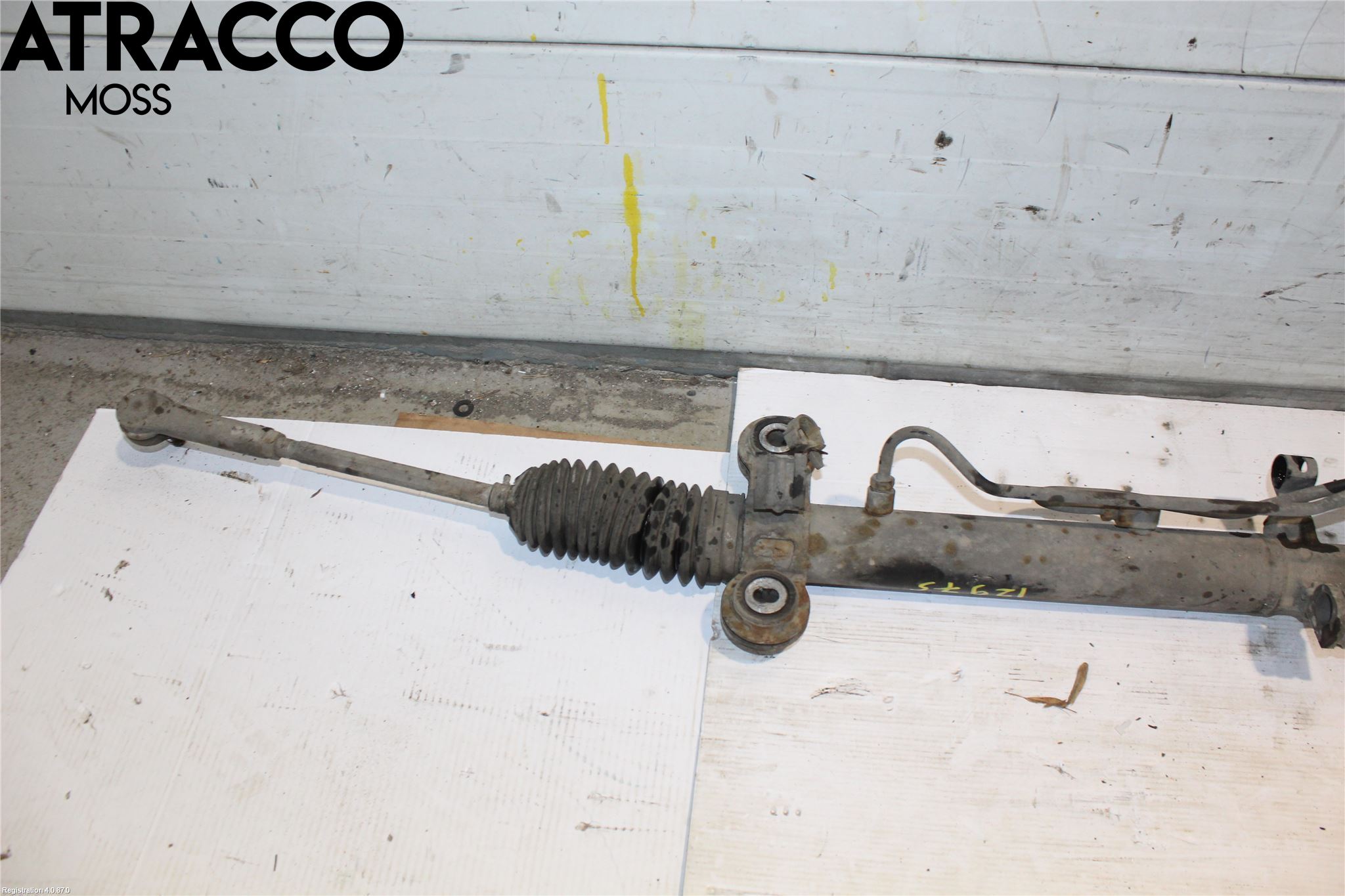 Honda CR-V 07-12 Snekke - Tannstang