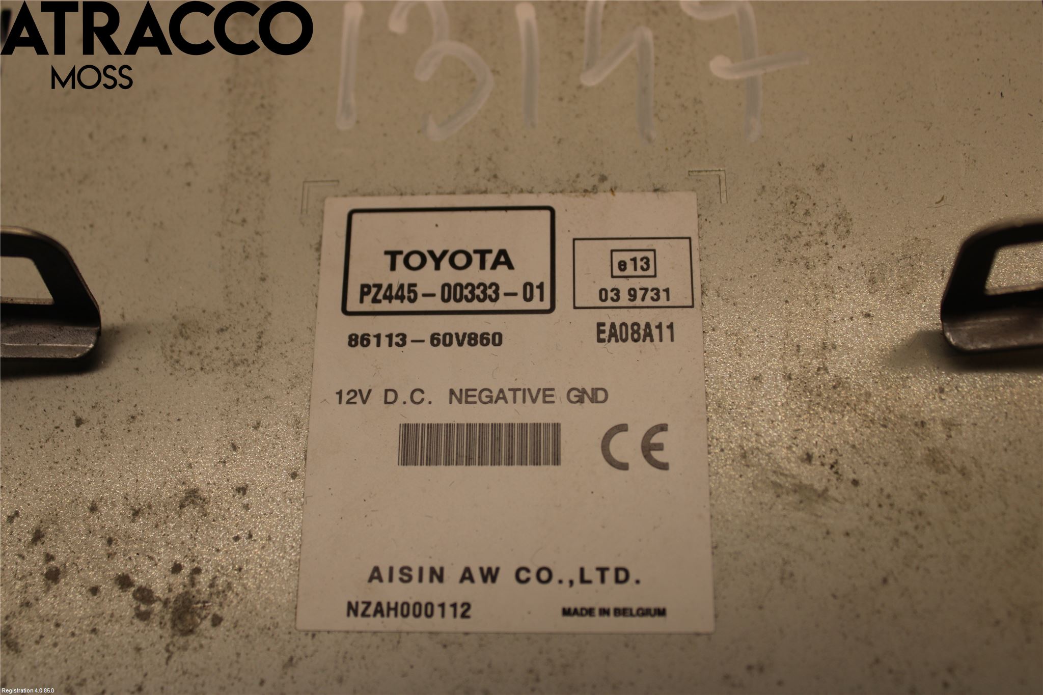 Toyota AVENSIS 09-15 Stereo Radio Med Cd