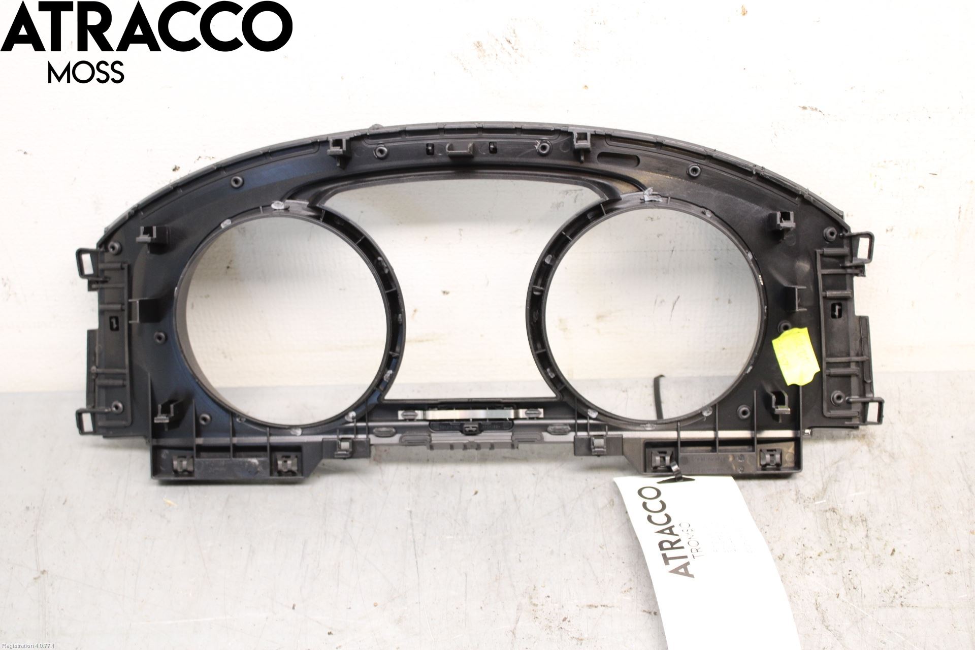 Volkswagen VW GOLF / E-GOLF VII 13-20 Innr Dekor Instrbord