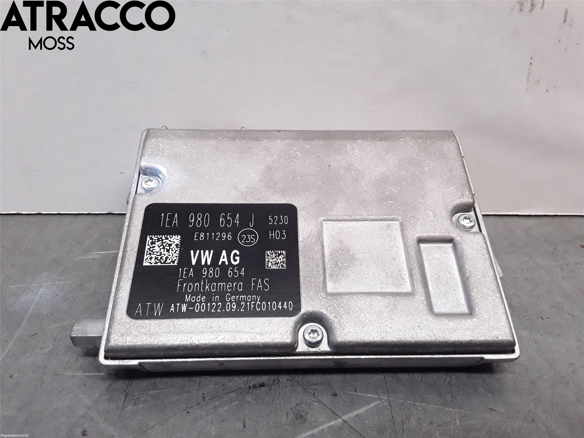 Volkswagen VW ID.3 21- Parkeringshjelp Kamera