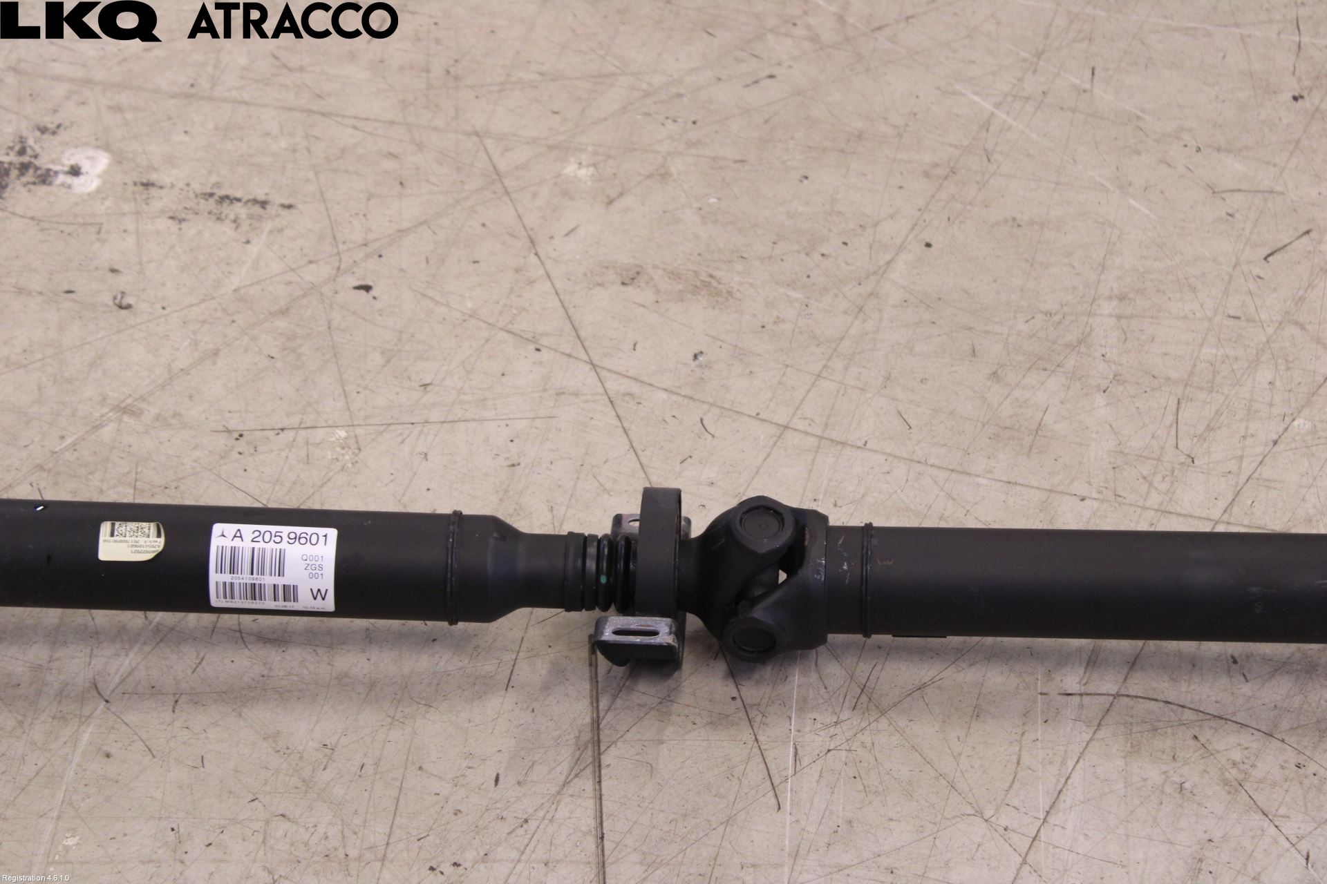 Mercedes-Benz MB C-KLASS (W205) 14-21 Mellomaksel Kompl